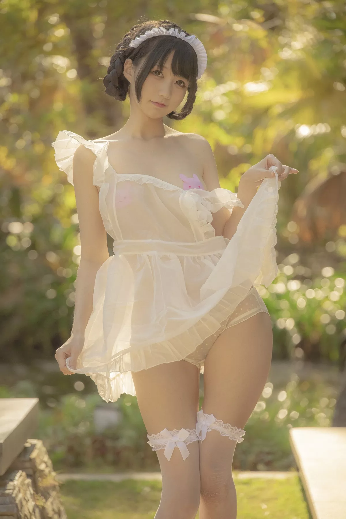 s 的夏天 Summer 佳人 Vol.2 魔物喵】 【NAGISA Cosplay 福利 女侍 Maid