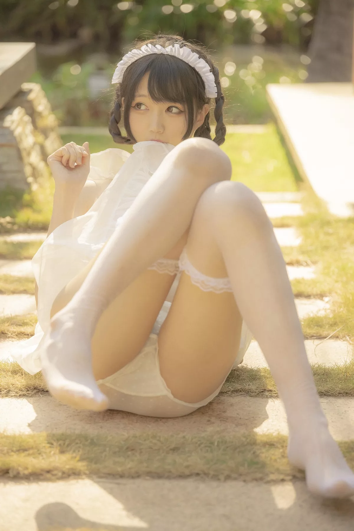 s 的夏天 Summer 佳人 Vol.2 魔物喵】 【NAGISA Cosplay 福利 女侍 Maid