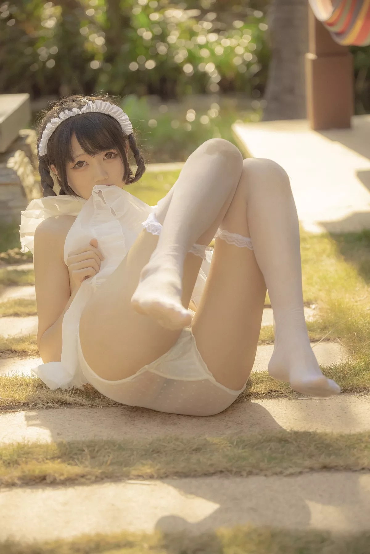 s 的夏天 Summer 佳人 Vol.2 魔物喵】 【NAGISA Cosplay 福利 女侍 Maid