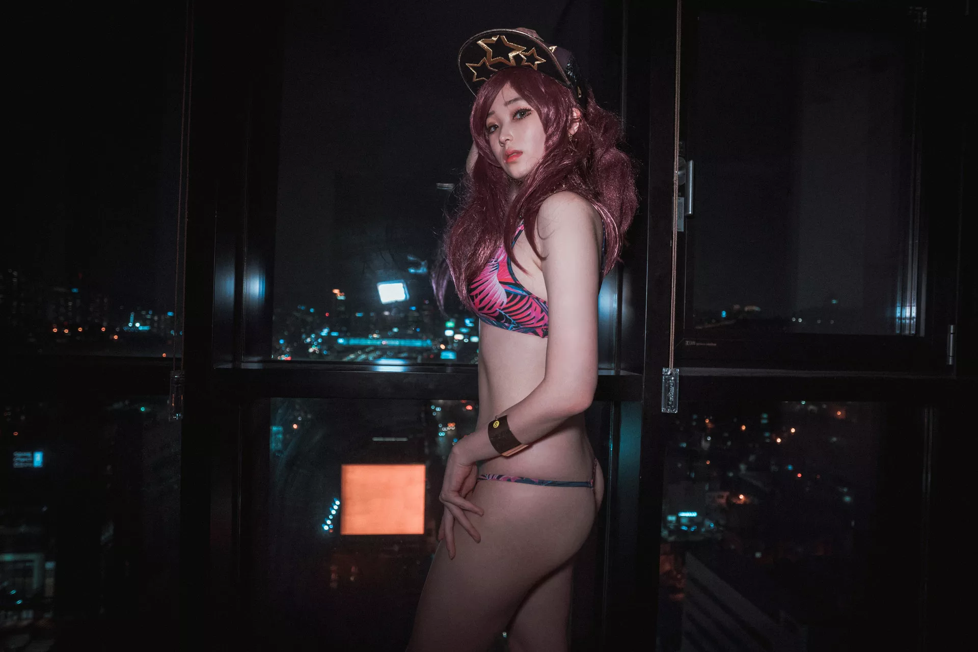 艺术图 Bambi【DJAWA (K 艳模 艳模 棒子 优秀艺术图图集】 (43P) Akali 大佳玩 棒子 DA)