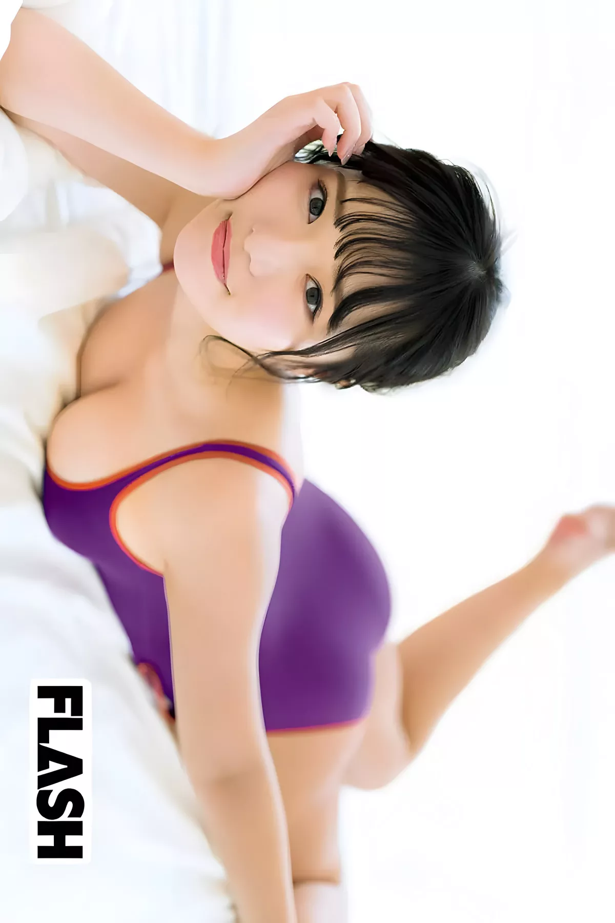 美模 日本 全集修正 Momo Takatsuru 高画质摄影写真 ( 高�Q桃羽FLASH ha
