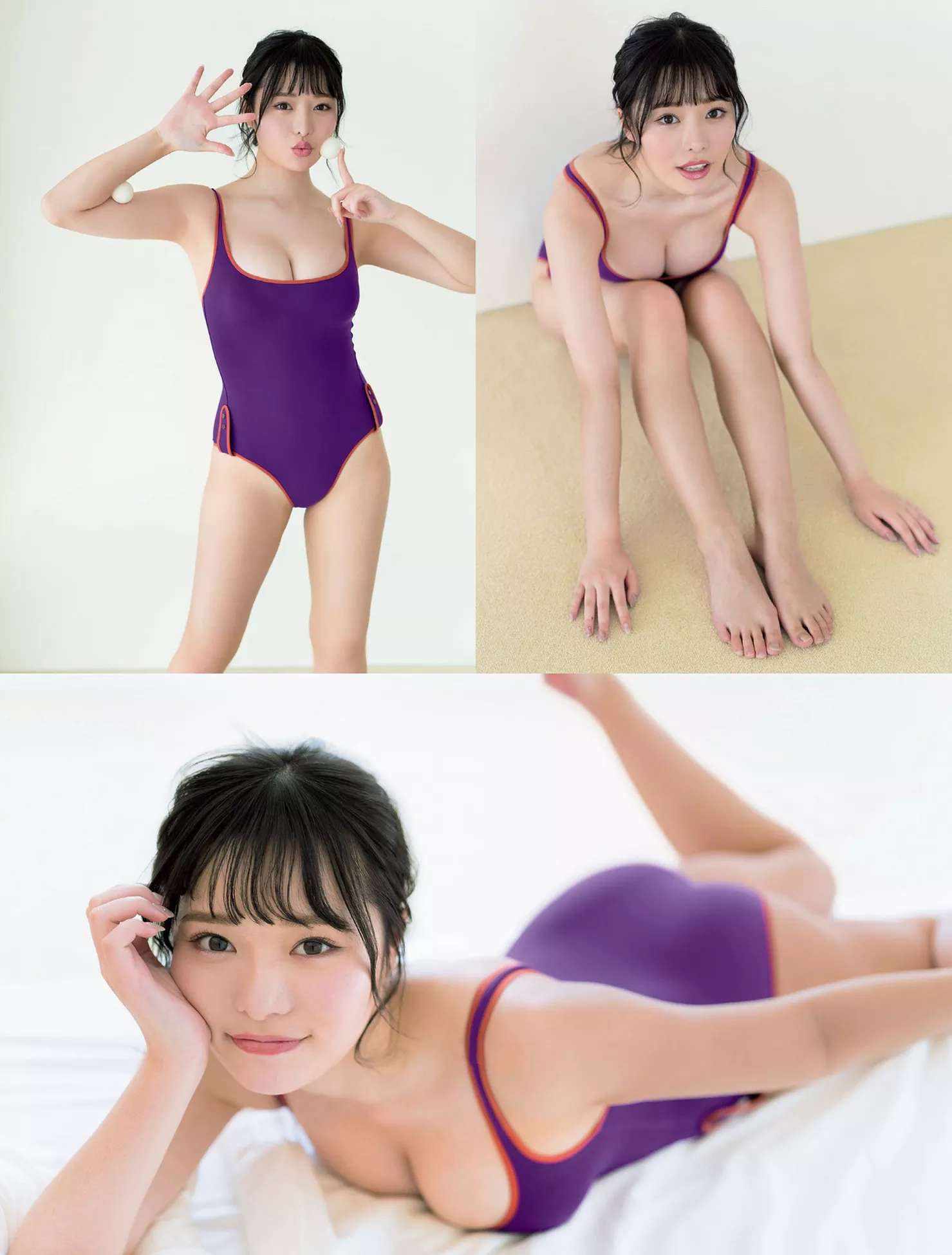 美模 日本 全集修正 Momo Takatsuru 高画质摄影写真 ( 高�Q桃羽FLASH ha