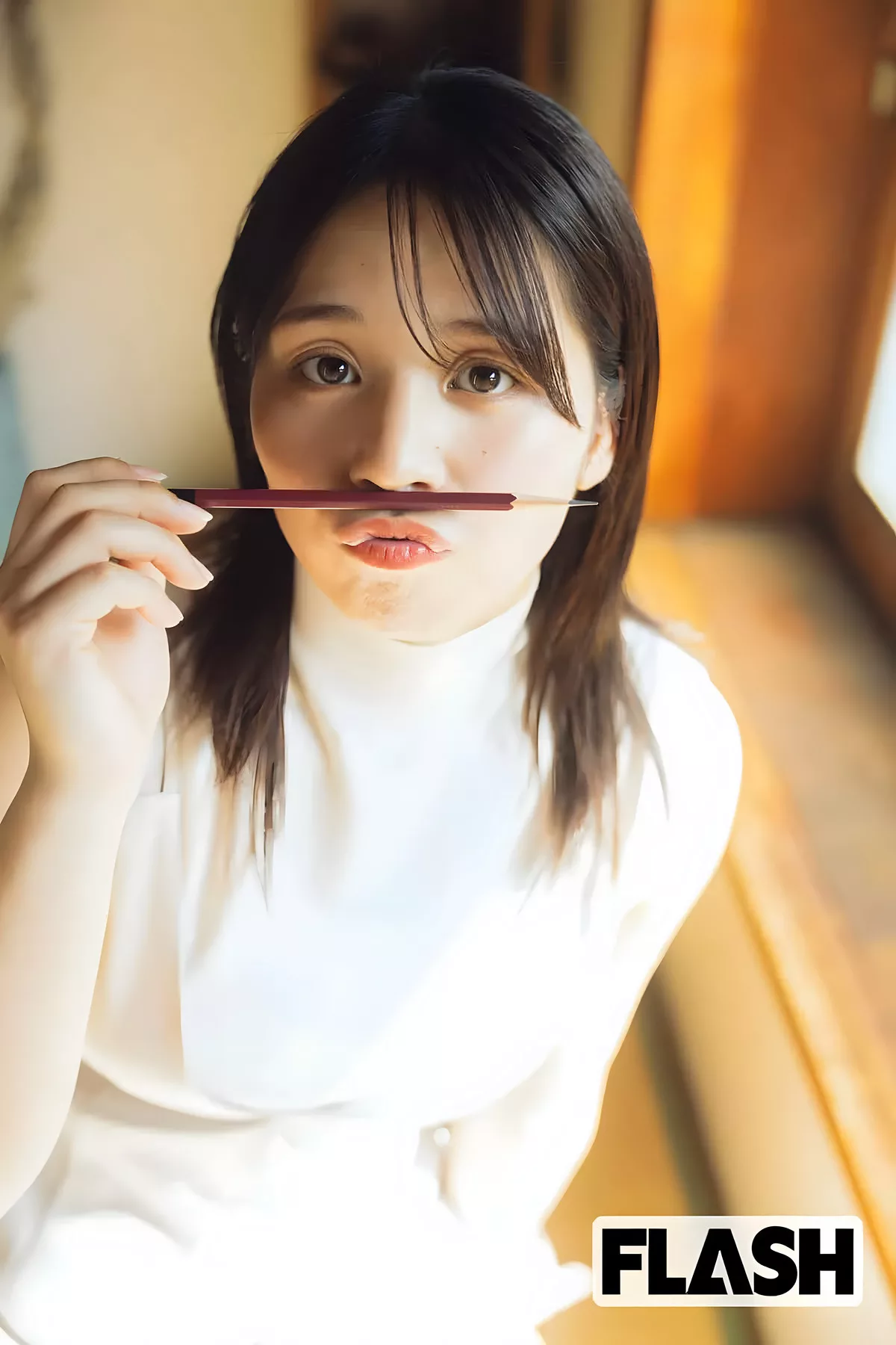 嫩模 高清艺术摄影 山��雅弥FLASH Miyabi ) 贵宾大幅 Yamaoka 日本 (