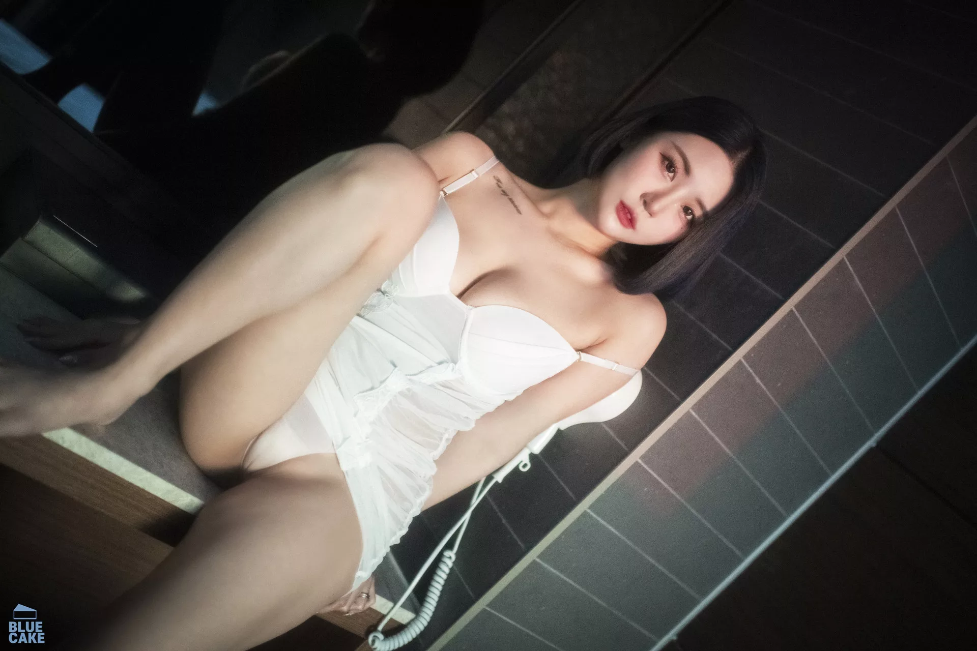 【BLUECAKE 韩国 Jeong Bomi 蓝色蛋糕】 SECRET 超清写真 佳人 全集修正 写真
