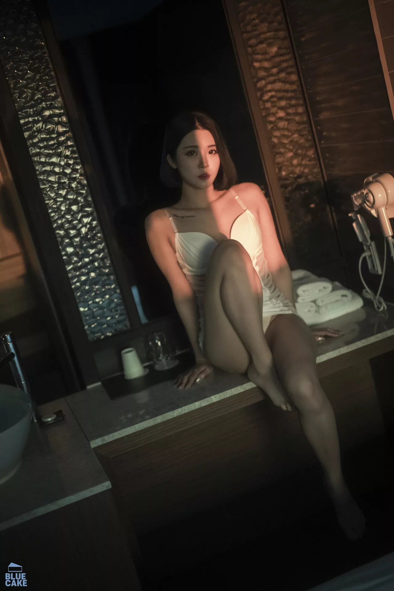 【BLUECAKE 韩国 Jeong Bomi 蓝色蛋糕】 SECRET 超清写真 佳人 全集修正 写真