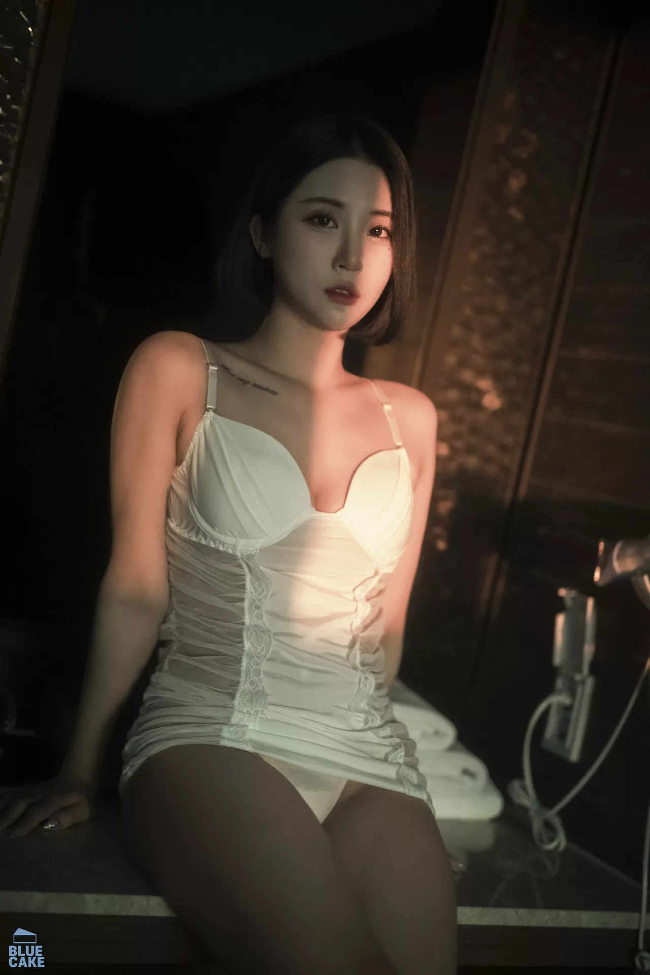 【BLUECAKE 韩国 Jeong Bomi 蓝色蛋糕】 SECRET 超清写真 佳人 全集修正 写真
