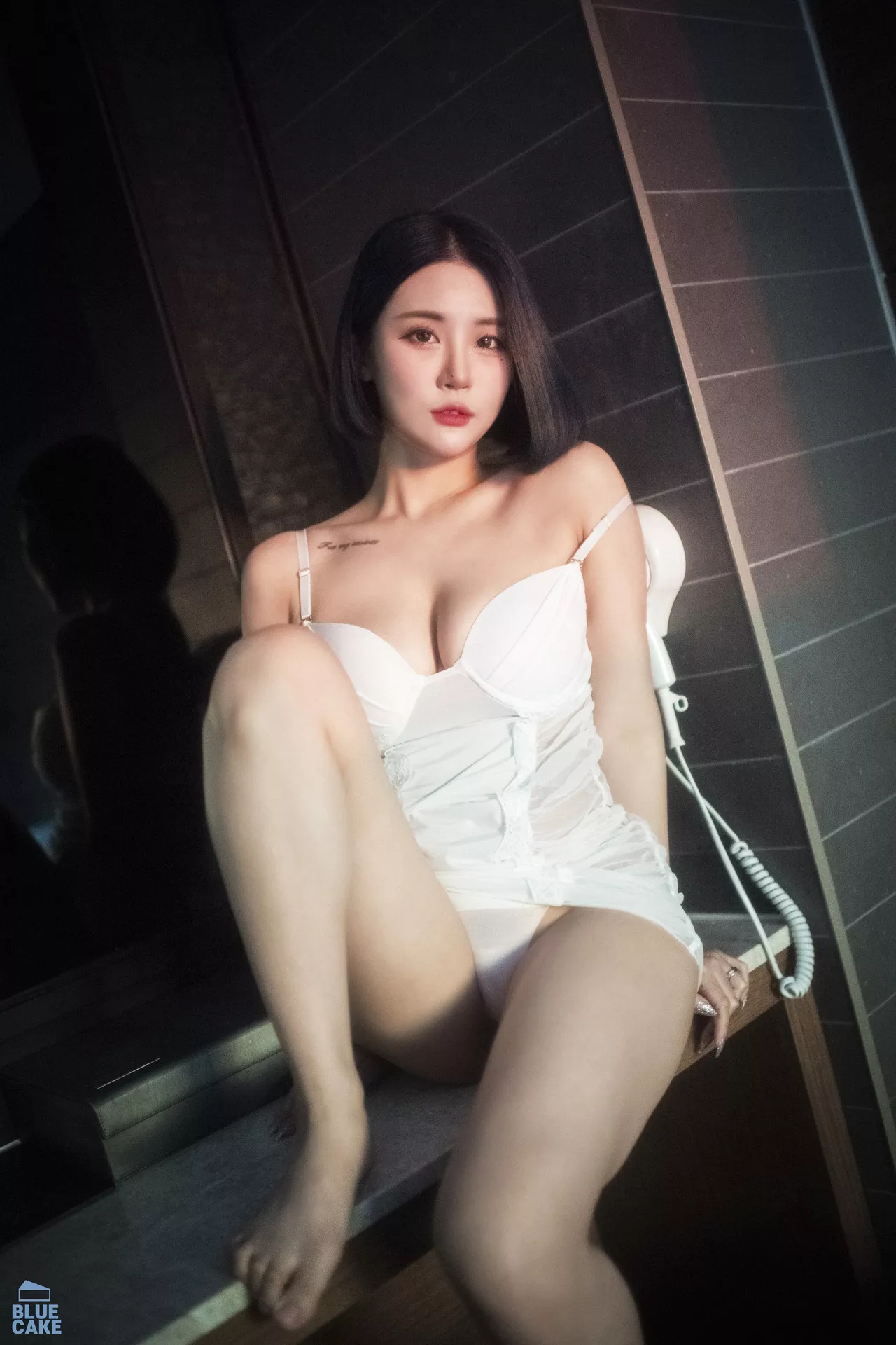 【BLUECAKE 韩国 Jeong Bomi 蓝色蛋糕】 SECRET 超清写真 佳人 全集修正 写真