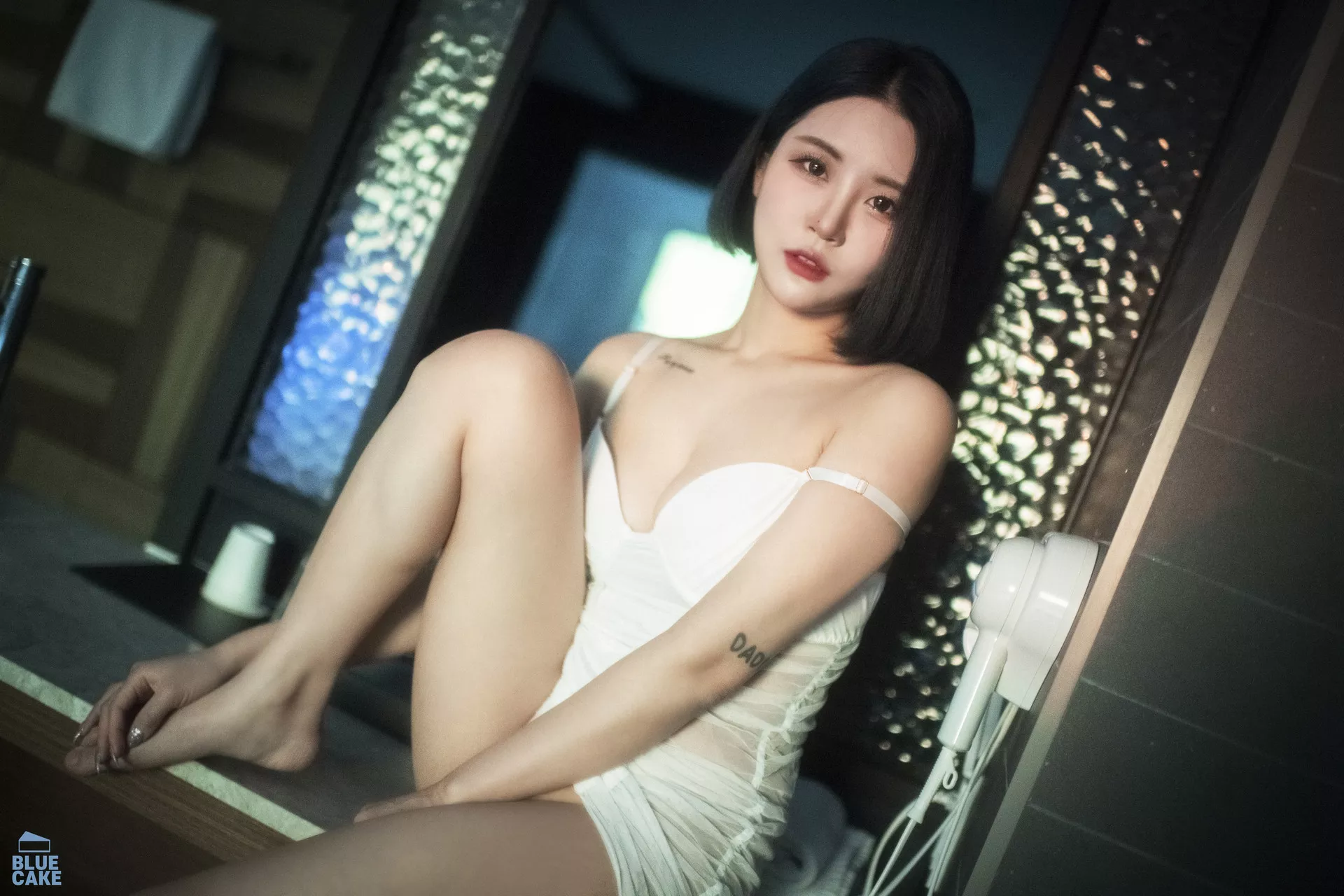 【BLUECAKE 韩国 Jeong Bomi 蓝色蛋糕】 SECRET 超清写真 佳人 全集修正 写真