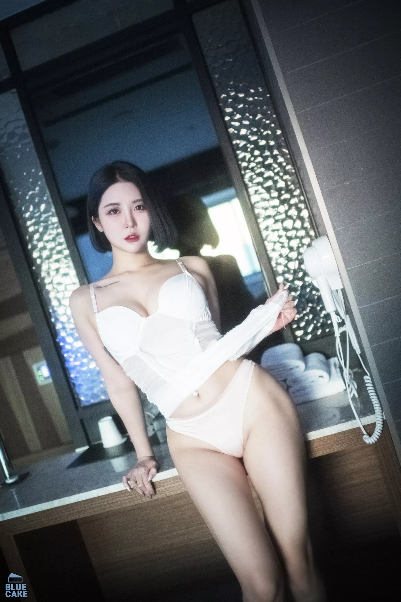 【BLUECAKE 韩国 Jeong Bomi 蓝色蛋糕】 SECRET 超清写真 佳人 全集修正 写真