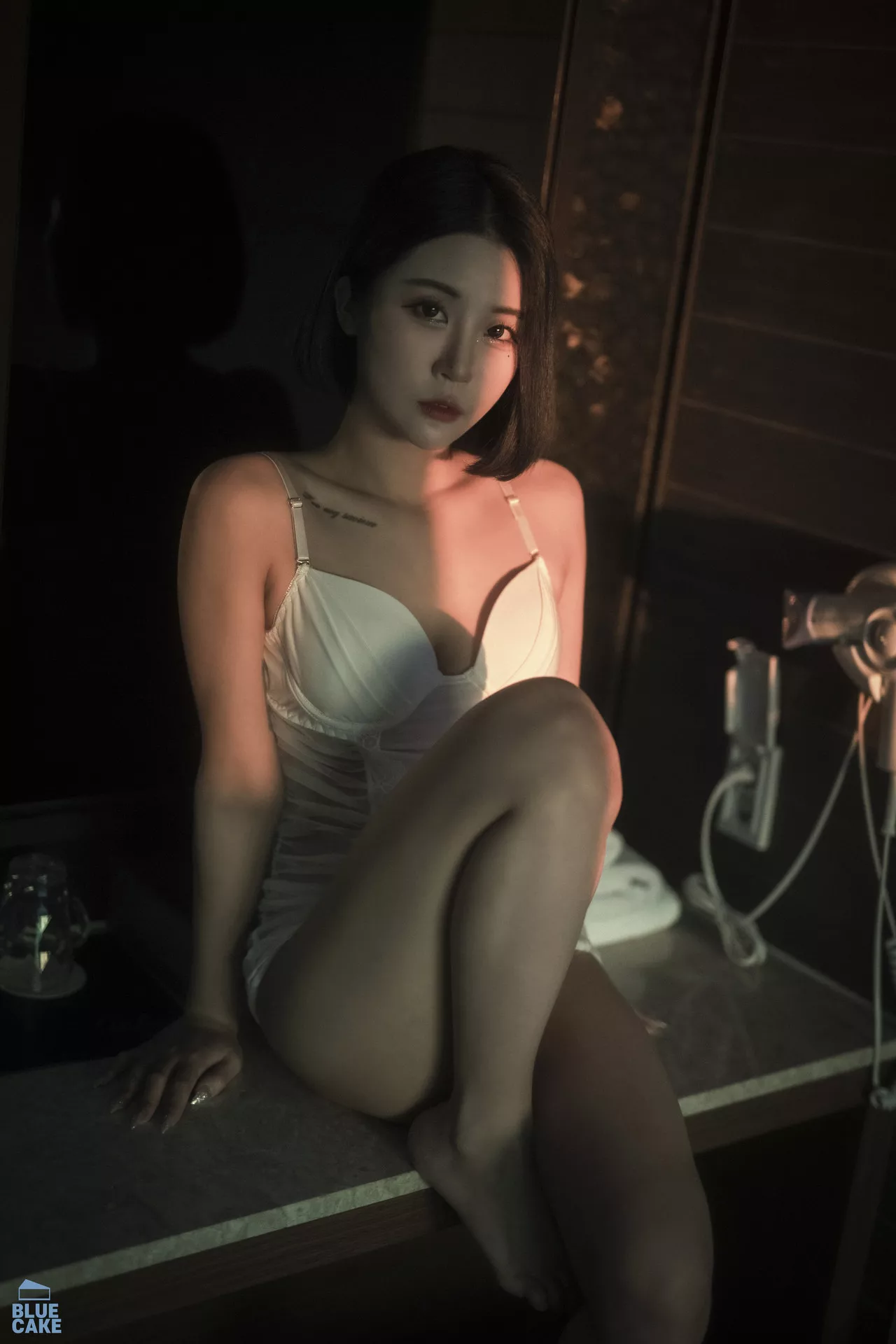 【BLUECAKE 韩国 Jeong Bomi 蓝色蛋糕】 SECRET 超清写真 佳人 全集修正 写真