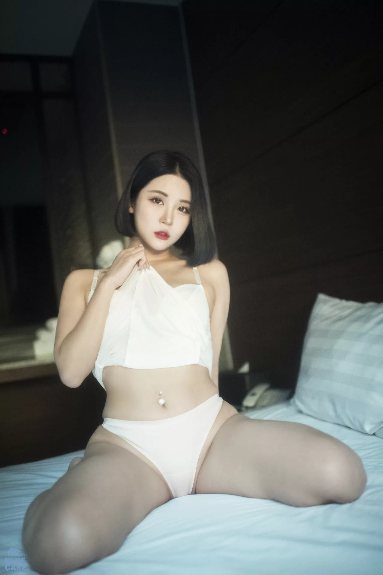 【BLUECAKE 韩国 Jeong Bomi 蓝色蛋糕】 SECRET 超清写真 佳人 全集修正 写真