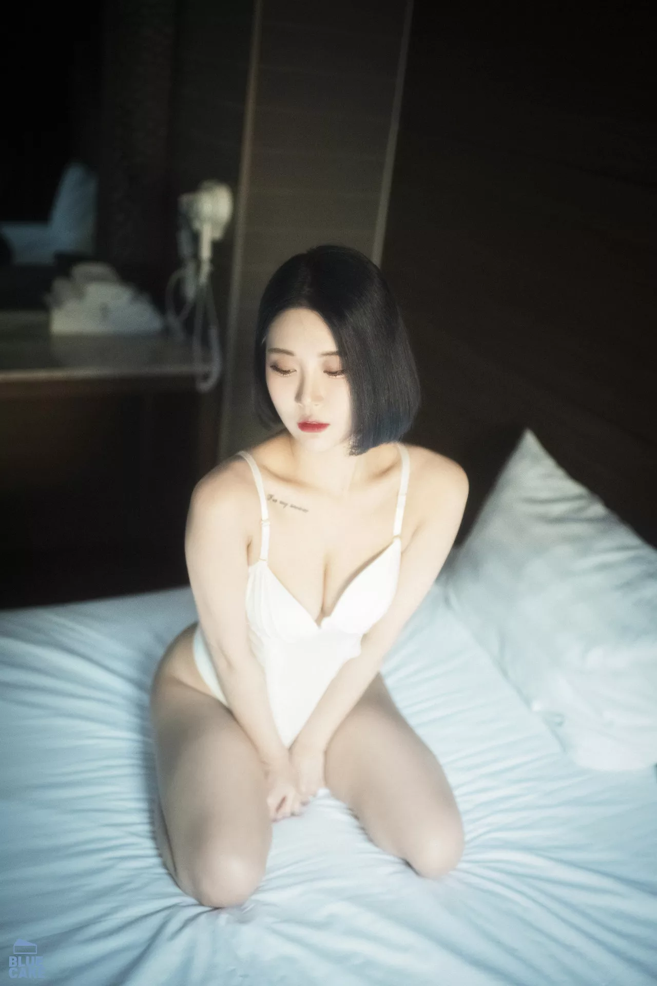 【BLUECAKE 韩国 Jeong Bomi 蓝色蛋糕】 SECRET 超清写真 佳人 全集修正 写真