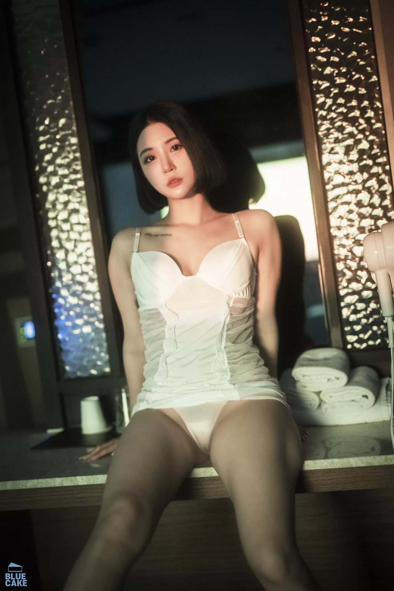 【BLUECAKE 韩国 Jeong Bomi 蓝色蛋糕】 SECRET 超清写真 佳人 全集修正 写真
