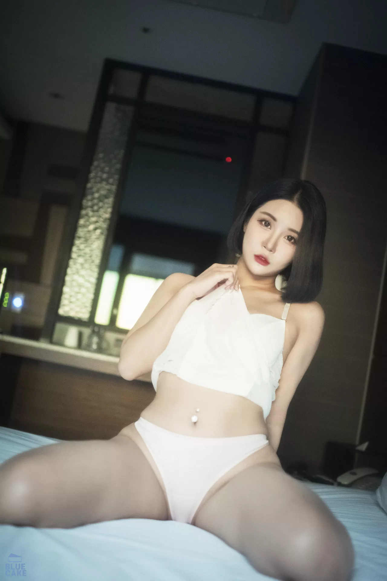 【BLUECAKE 韩国 Jeong Bomi 蓝色蛋糕】 SECRET 超清写真 佳人 全集修正 写真