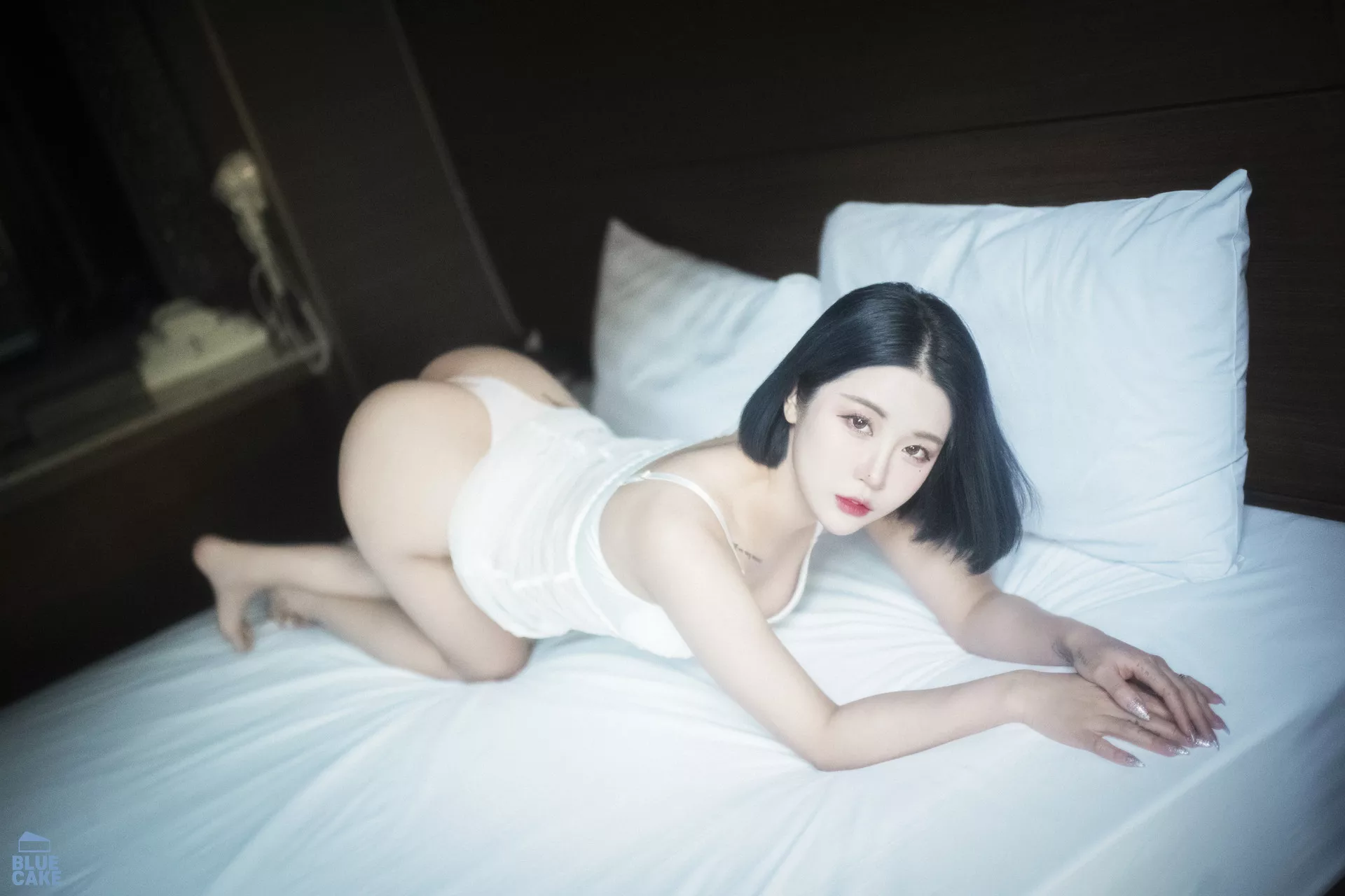 【BLUECAKE 韩国 Jeong Bomi 蓝色蛋糕】 SECRET 超清写真 佳人 全集修正 写真