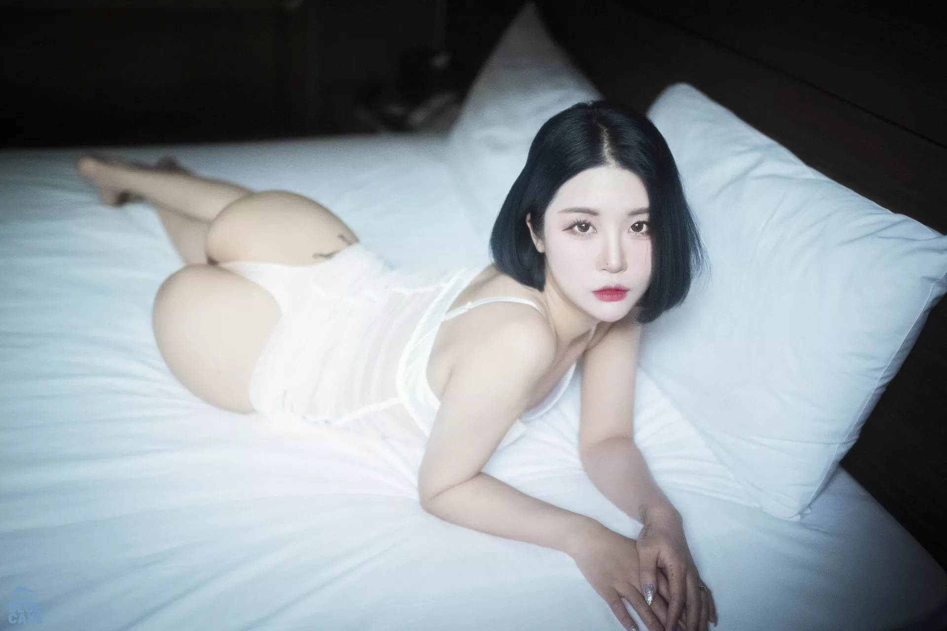 【BLUECAKE 韩国 Jeong Bomi 蓝色蛋糕】 SECRET 超清写真 佳人 全集修正 写真