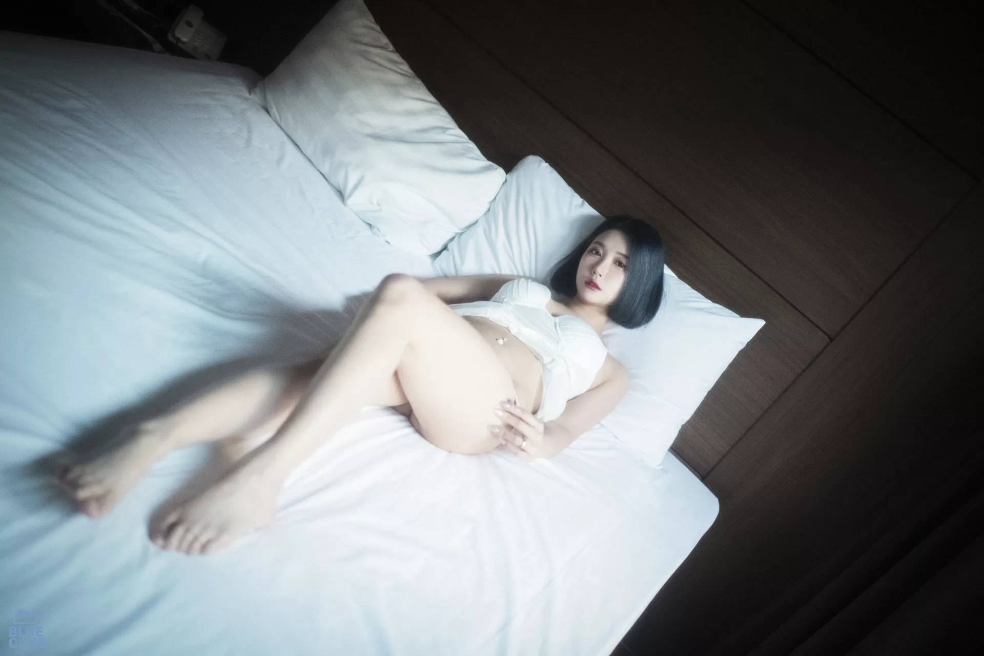 【BLUECAKE 韩国 Jeong Bomi 蓝色蛋糕】 SECRET 超清写真 佳人 全集修正 写真