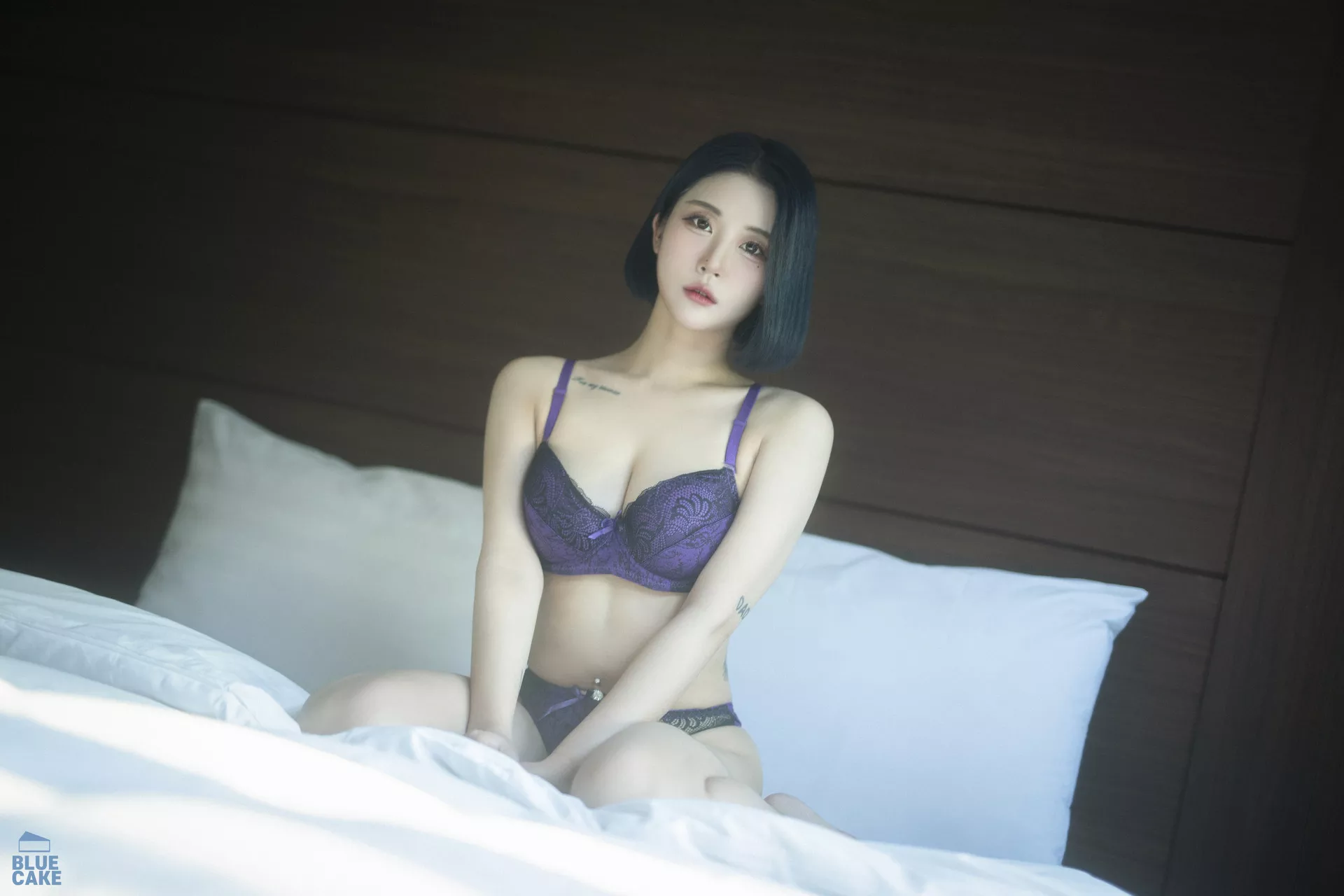 【BLUECAKE 韩国 Jeong Bomi 蓝色蛋糕】 SECRET 超清写真 佳人 全集修正 写真