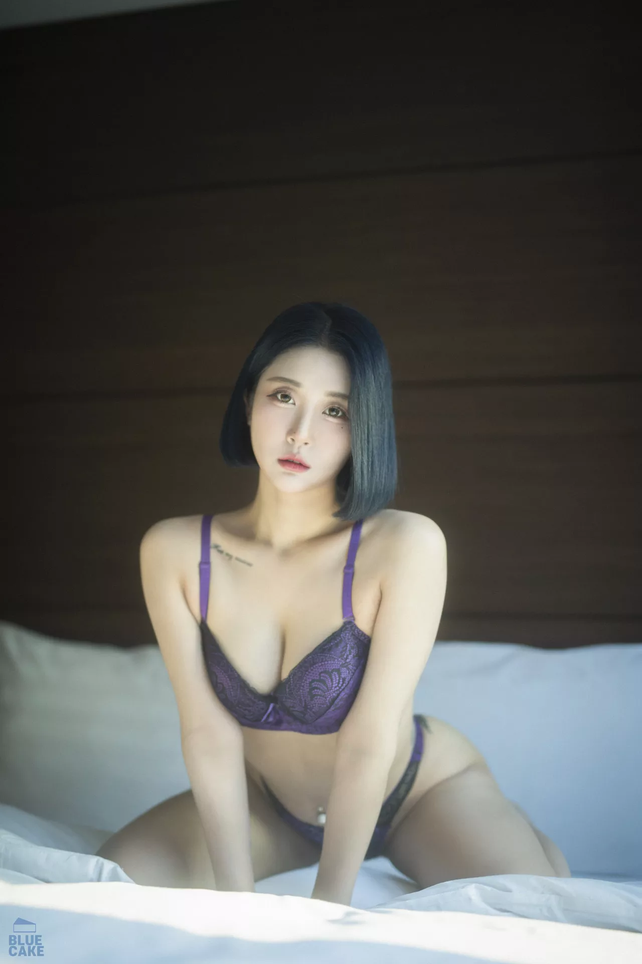 【BLUECAKE 韩国 Jeong Bomi 蓝色蛋糕】 SECRET 超清写真 佳人 全集修正 写真