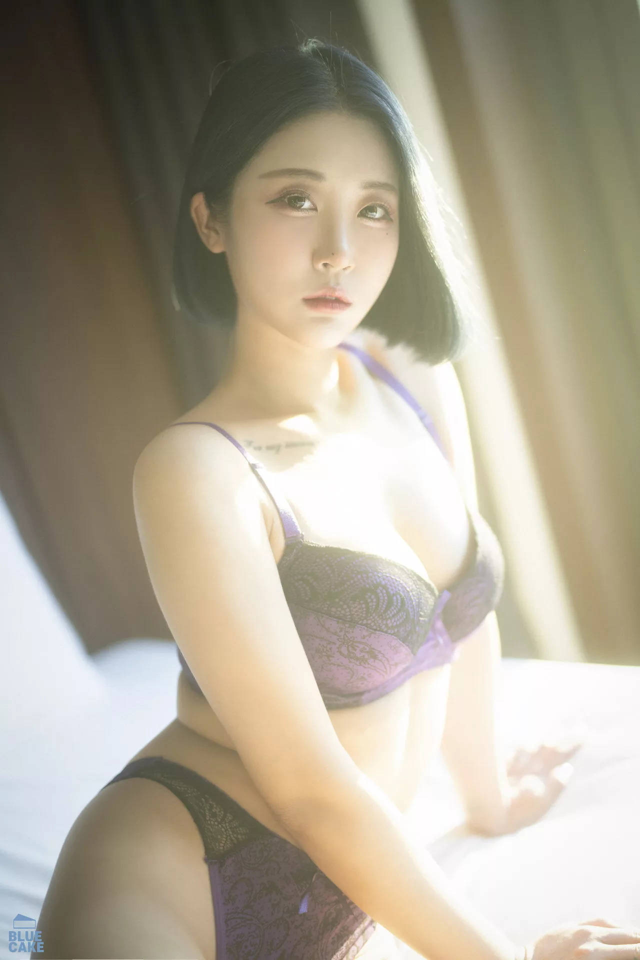 【BLUECAKE 韩国 Jeong Bomi 蓝色蛋糕】 SECRET 超清写真 佳人 全集修正 写真
