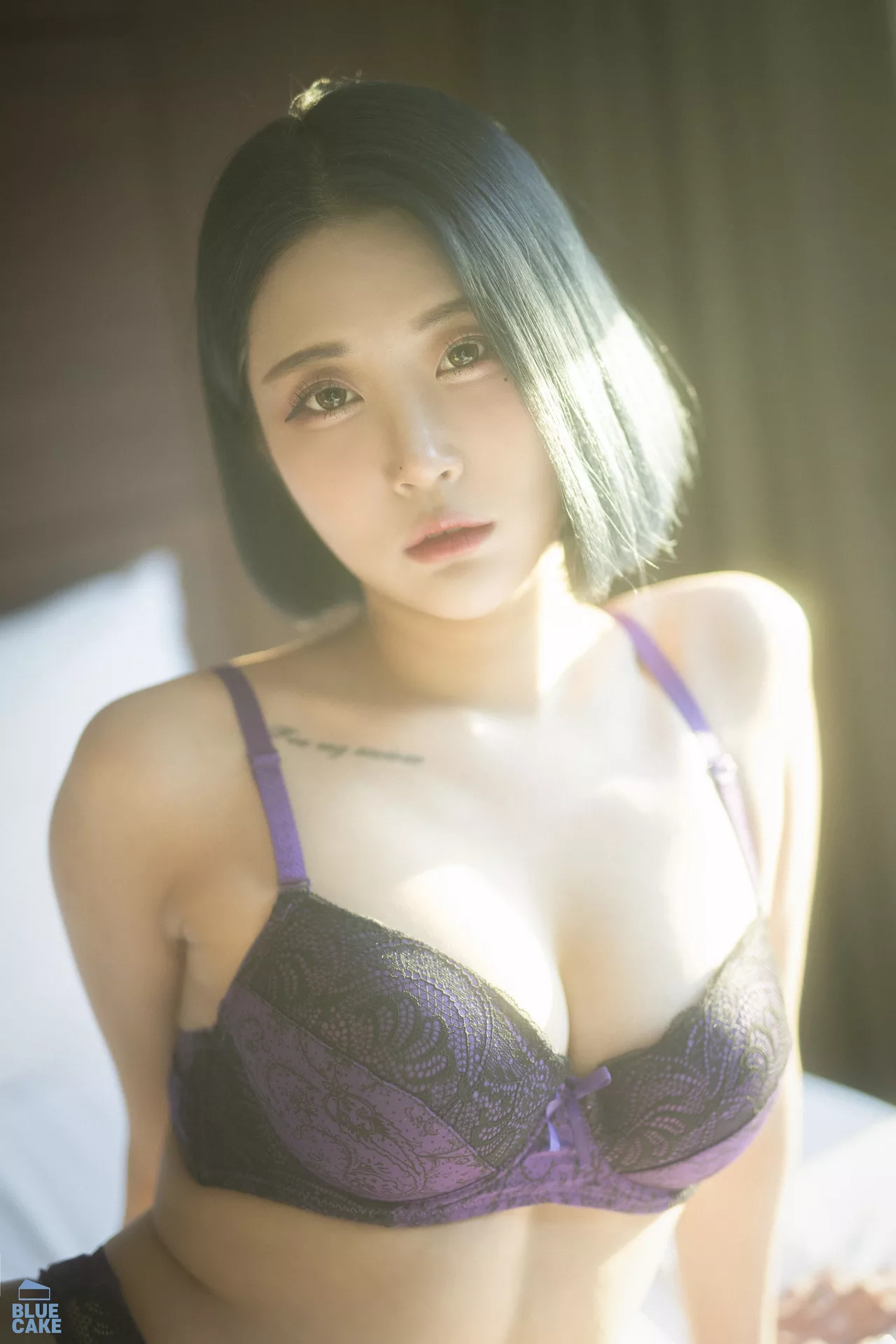 【BLUECAKE 韩国 Jeong Bomi 蓝色蛋糕】 SECRET 超清写真 佳人 全集修正 写真