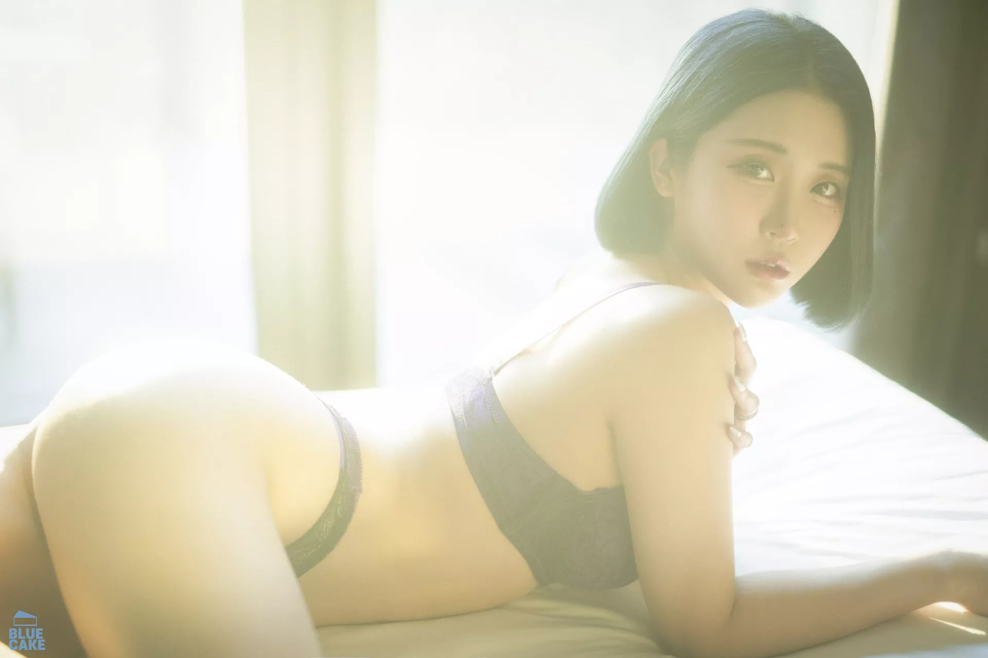 【BLUECAKE 韩国 Jeong Bomi 蓝色蛋糕】 SECRET 超清写真 佳人 全集修正 写真