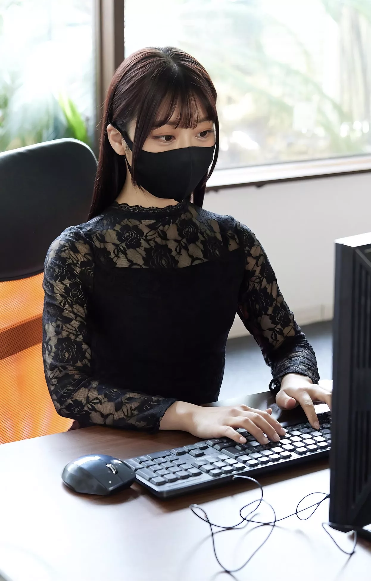 Kasagi 笠木いちか解禁お宝艺术图集 魅惑の有能秘书 Ichika