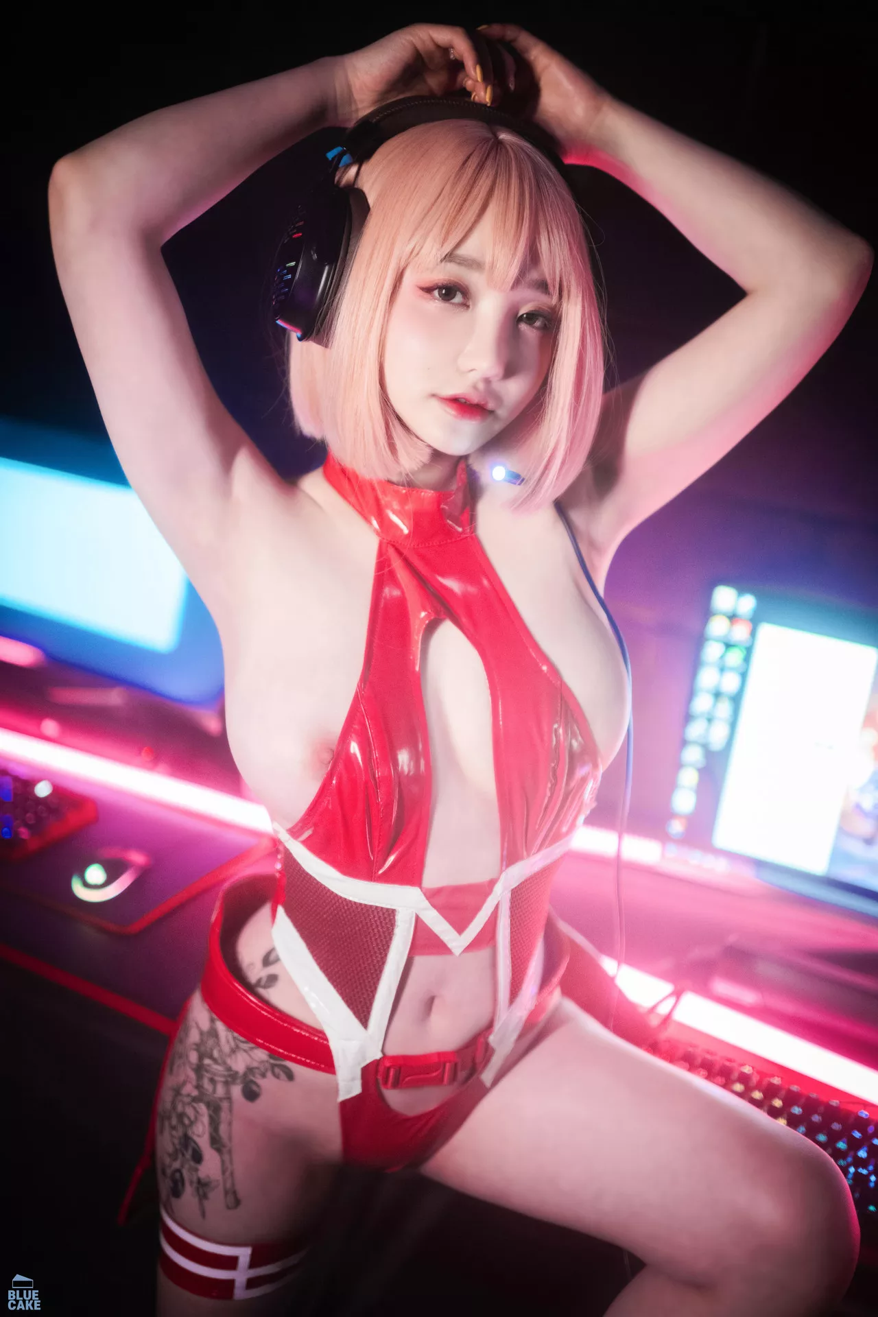 Mini Son Yeeun【BLUECAKE 高丽 美人 Code 002 蓝色蛋糕】 全集修正 写真