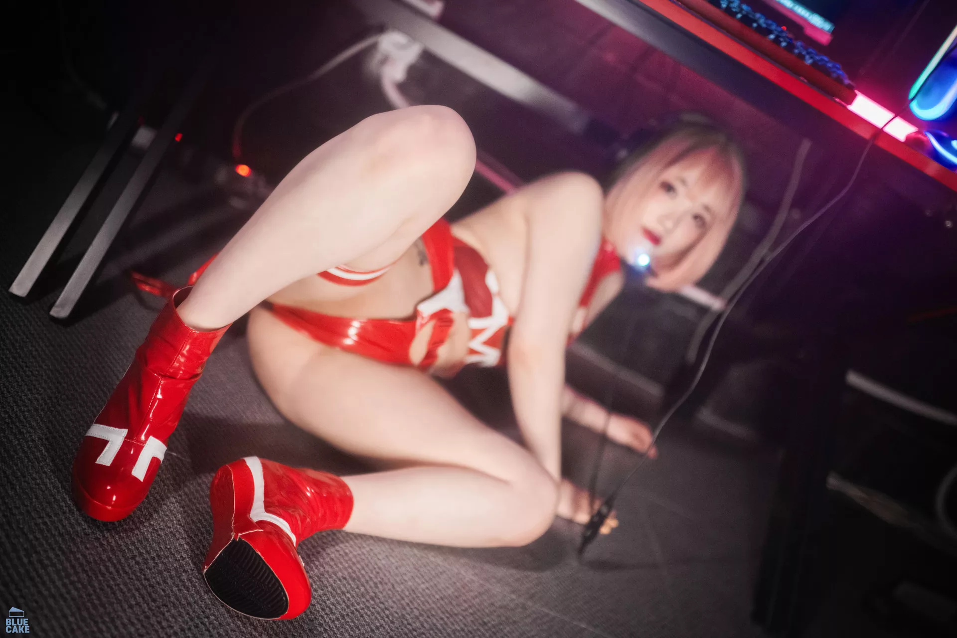 Mini Son Yeeun【BLUECAKE 高丽 美人 Code 002 蓝色蛋糕】 全集修正 写真