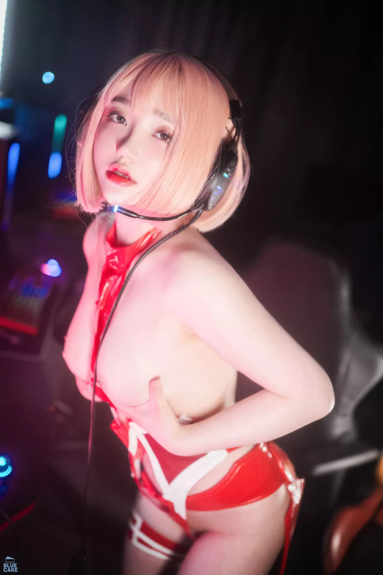 Mini Son Yeeun【BLUECAKE 高丽 美人 Code 002 蓝色蛋糕】 全集修正 写真