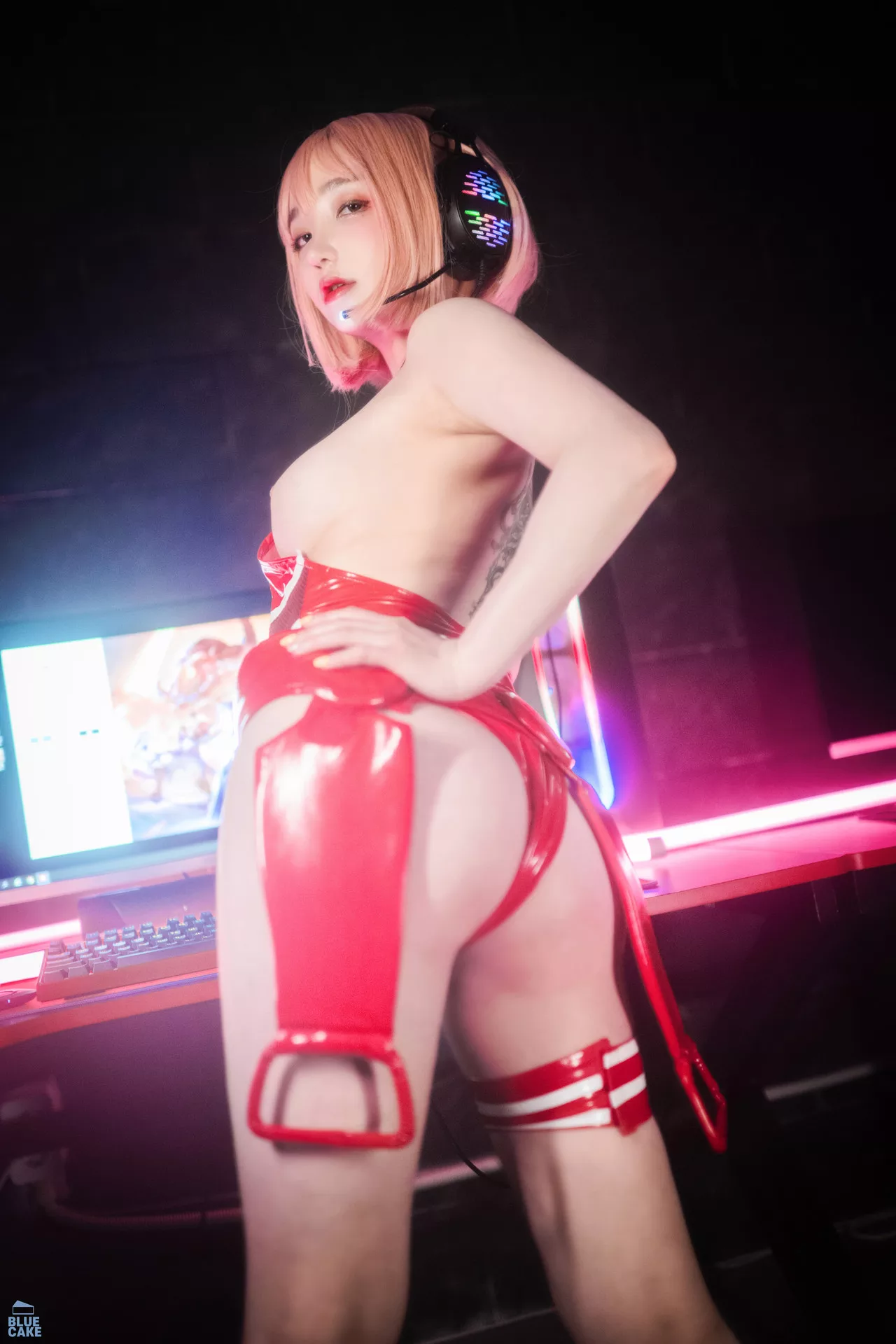 Mini Son Yeeun【BLUECAKE 高丽 美人 Code 002 蓝色蛋糕】 全集修正 写真