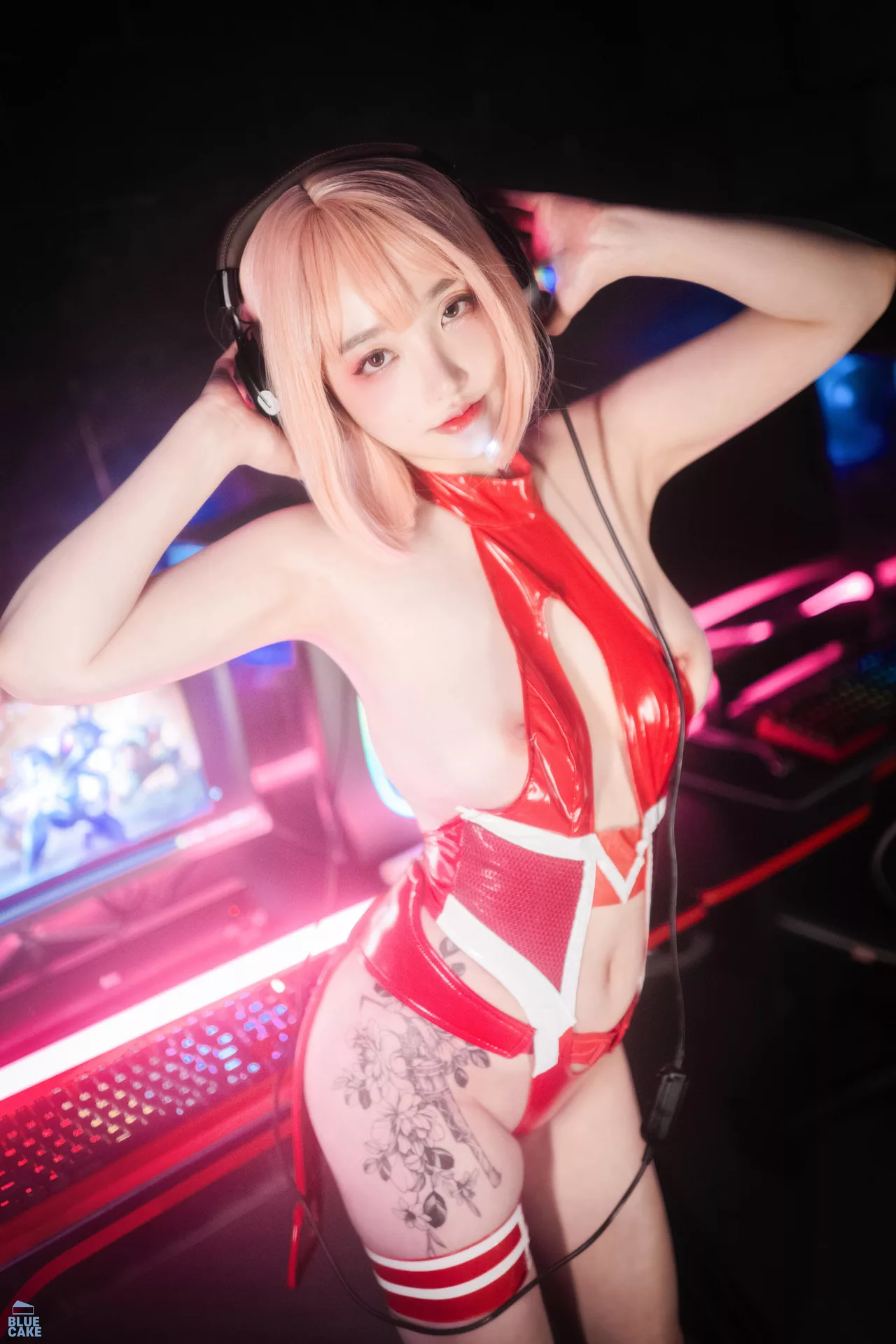 Mini Son Yeeun【BLUECAKE 高丽 美人 Code 002 蓝色蛋糕】 全集修正 写真