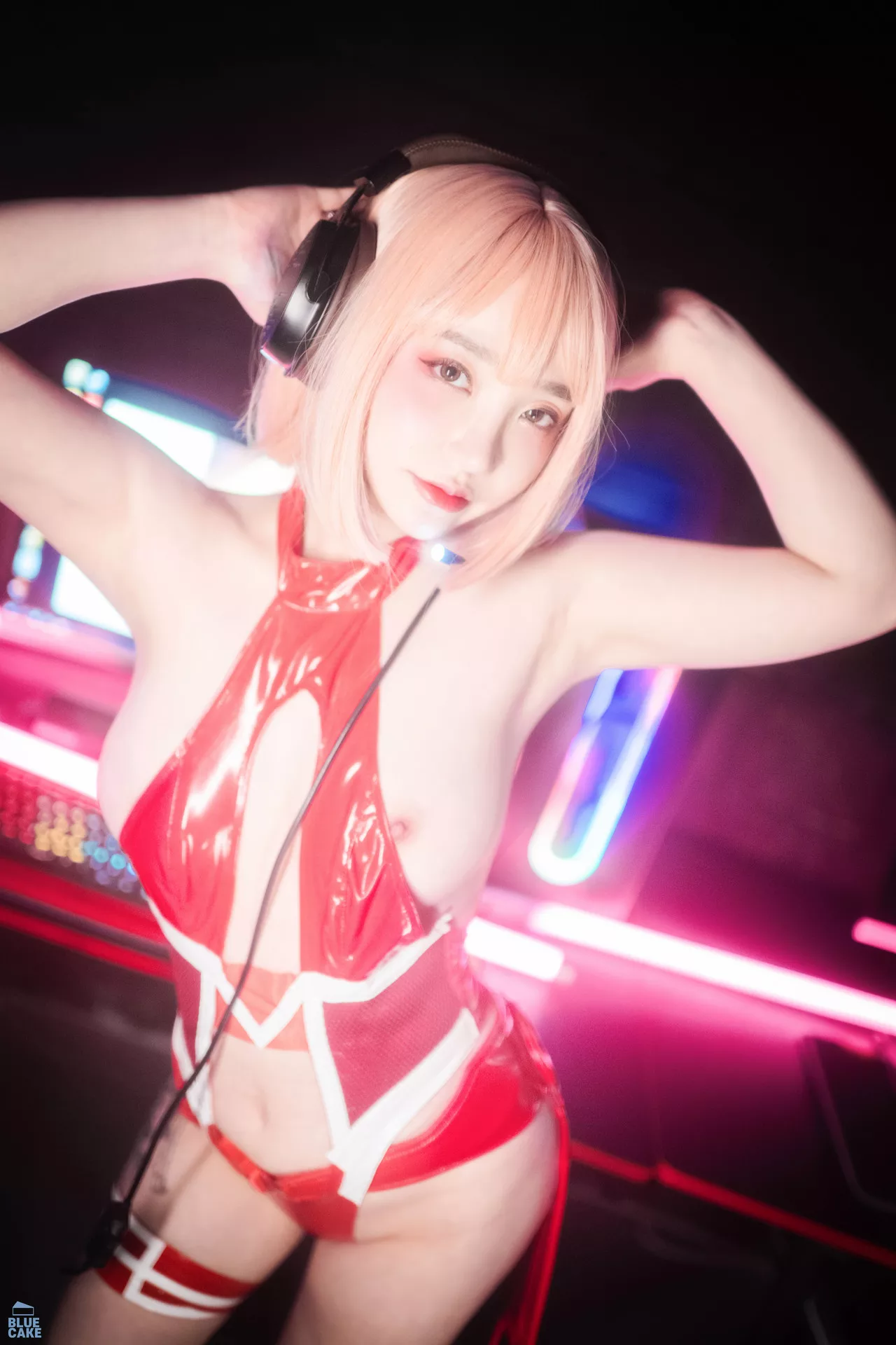 Mini Son Yeeun【BLUECAKE 高丽 美人 Code 002 蓝色蛋糕】 全集修正 写真
