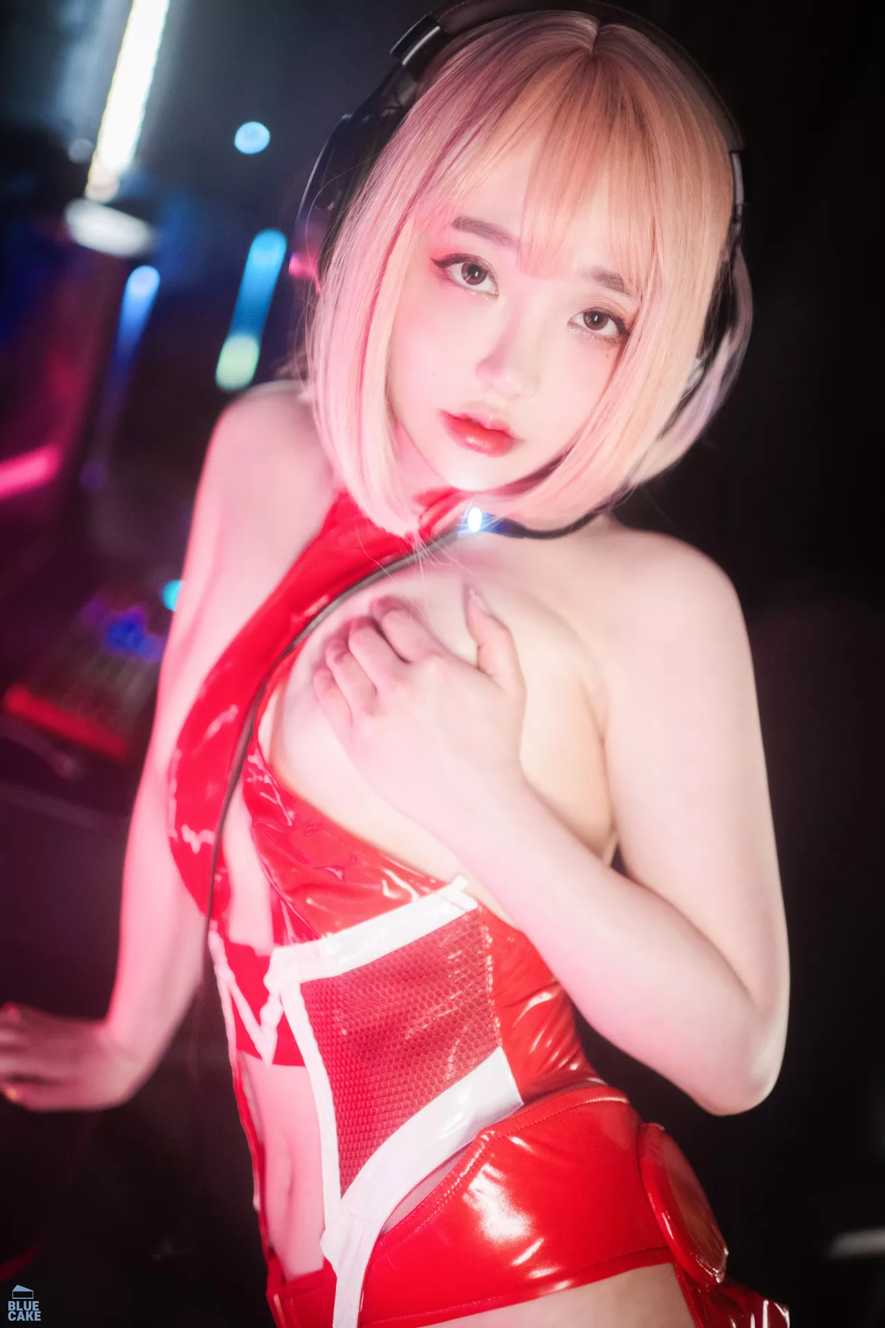 Mini Son Yeeun【BLUECAKE 高丽 美人 Code 002 蓝色蛋糕】 全集修正 写真