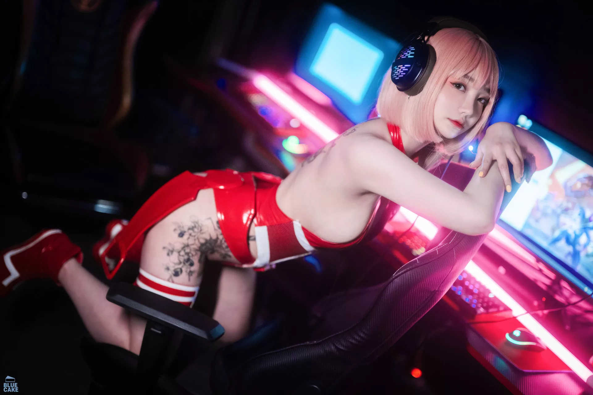 Mini Son Yeeun【BLUECAKE 高丽 美人 Code 002 蓝色蛋糕】 全集修正 写真