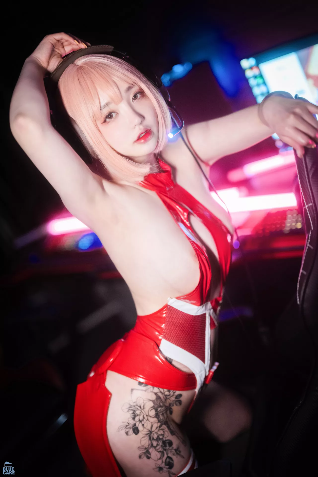Mini Son Yeeun【BLUECAKE 高丽 美人 Code 002 蓝色蛋糕】 全集修正 写真