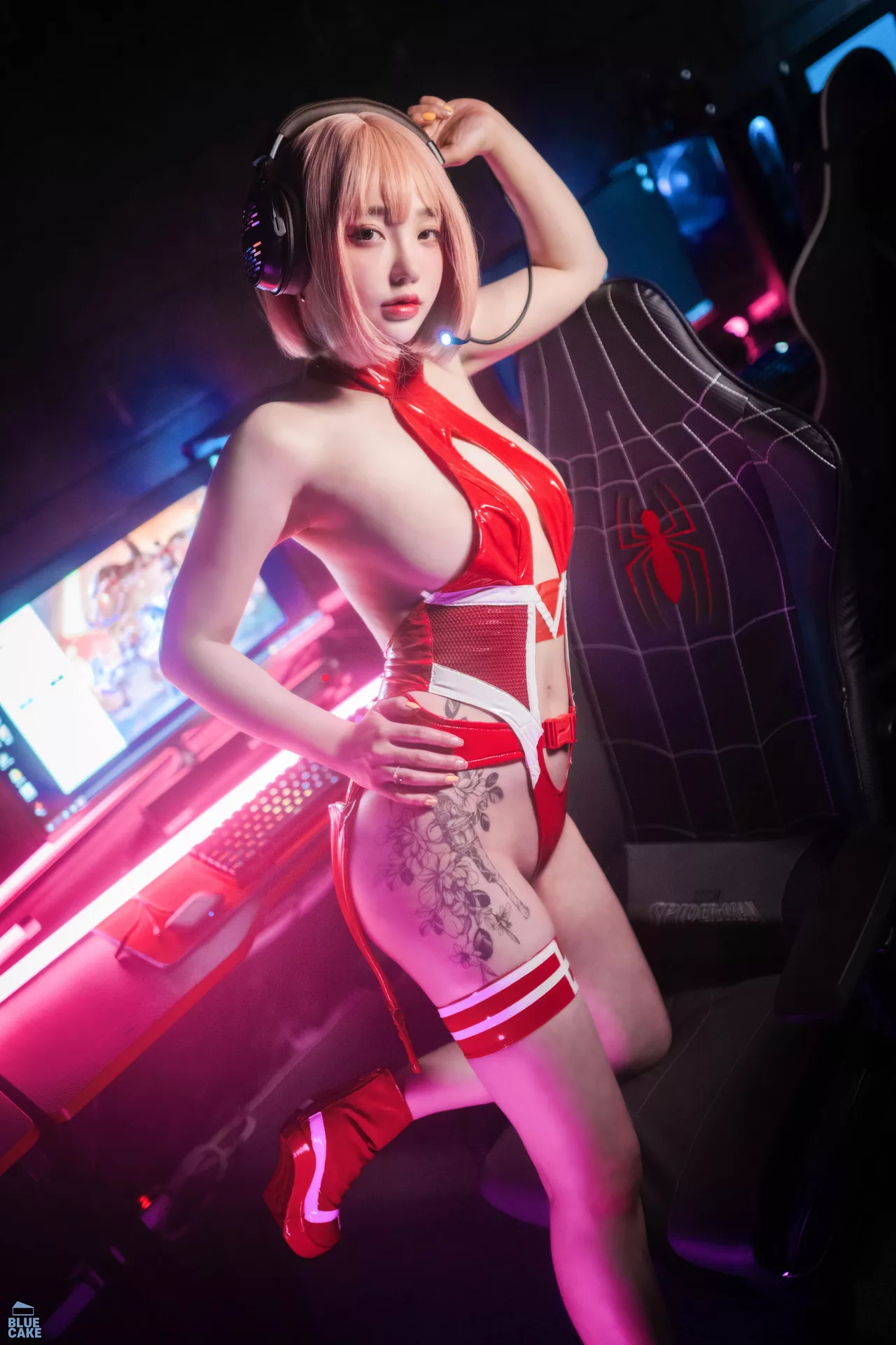 Mini Son Yeeun【BLUECAKE 高丽 美人 Code 002 蓝色蛋糕】 全集修正 写真