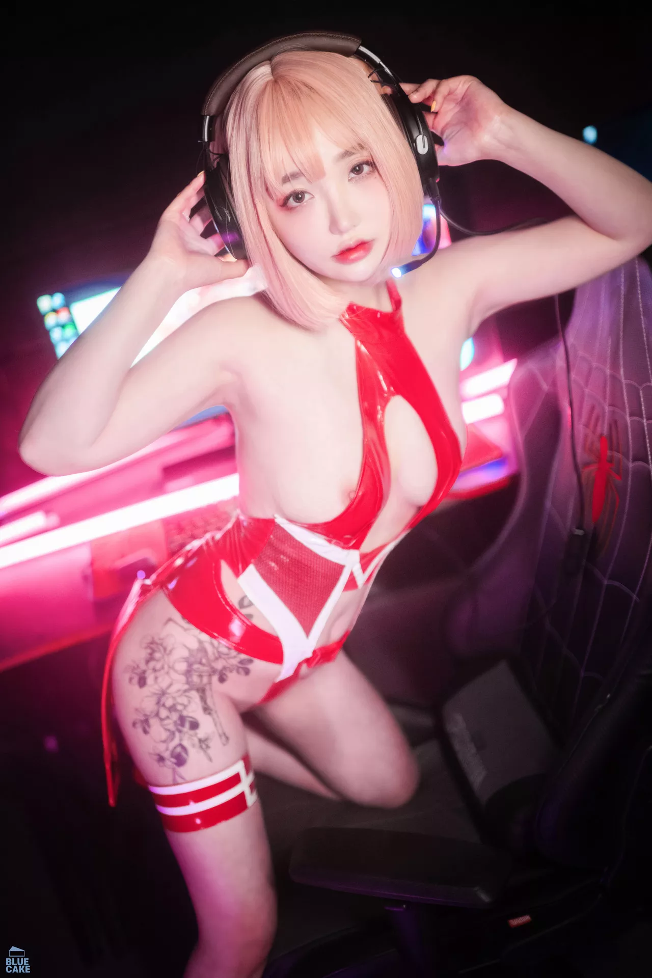 Mini Son Yeeun【BLUECAKE 高丽 美人 Code 002 蓝色蛋糕】 全集修正 写真