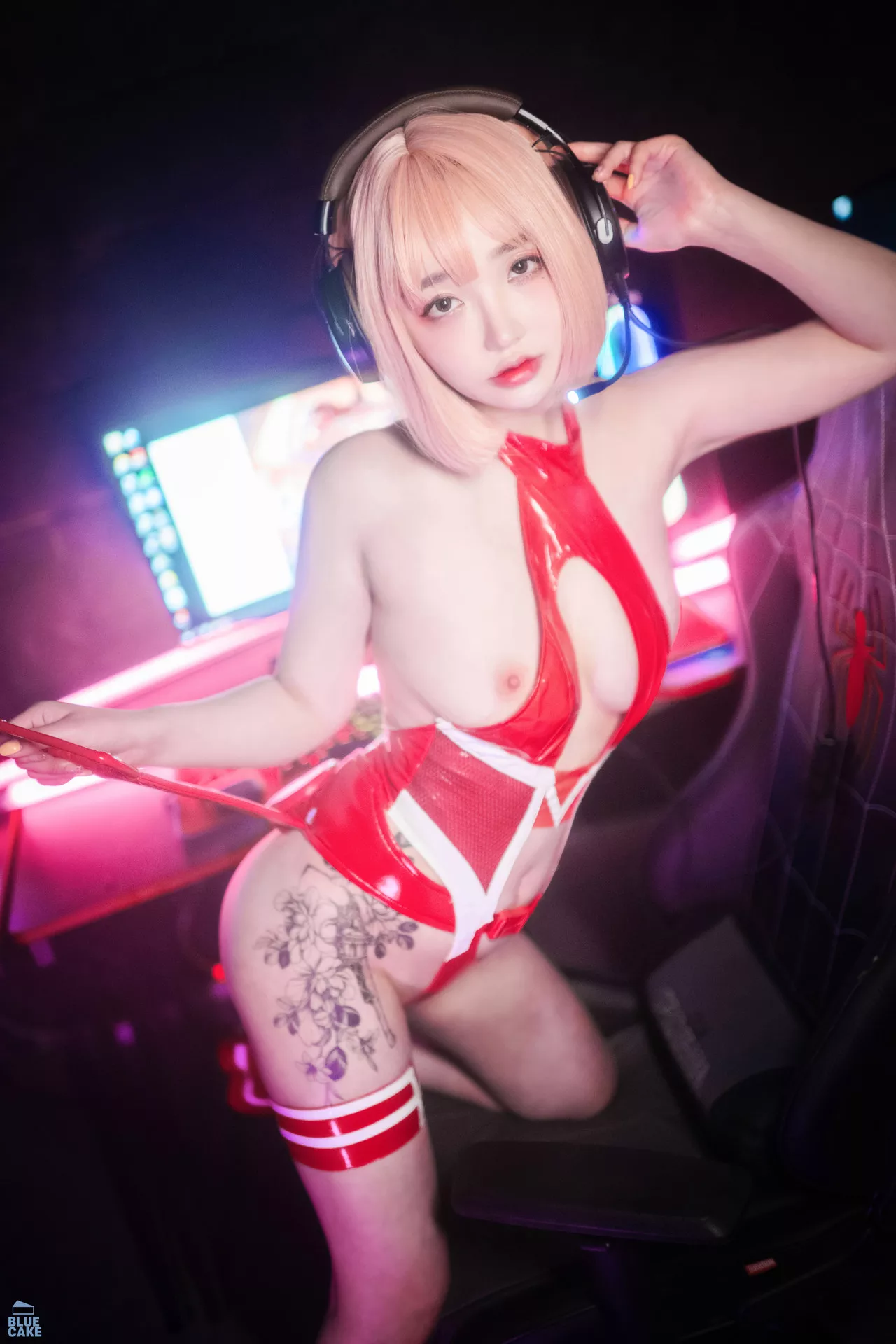 Mini Son Yeeun【BLUECAKE 高丽 美人 Code 002 蓝色蛋糕】 全集修正 写真