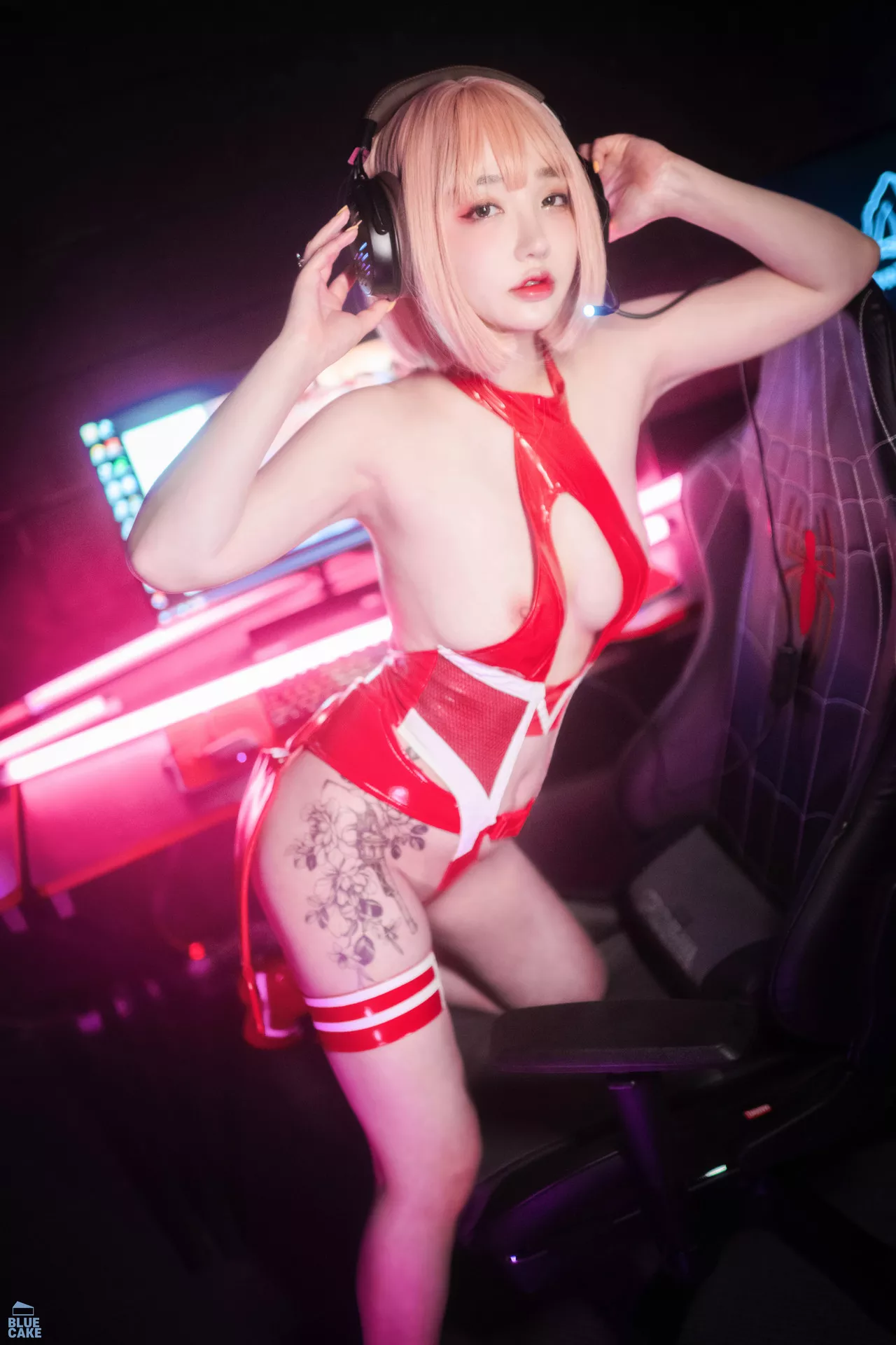 Mini Son Yeeun【BLUECAKE 高丽 美人 Code 002 蓝色蛋糕】 全集修正 写真