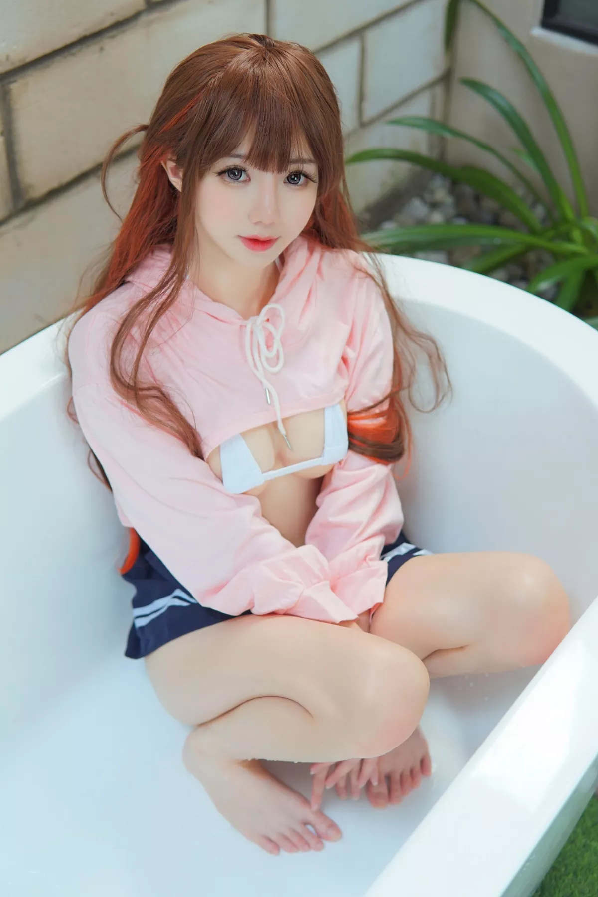 Nose Cosplay Ichi 水原千�Q 尤物 福报 Chizuru 【Sally多啦雪】