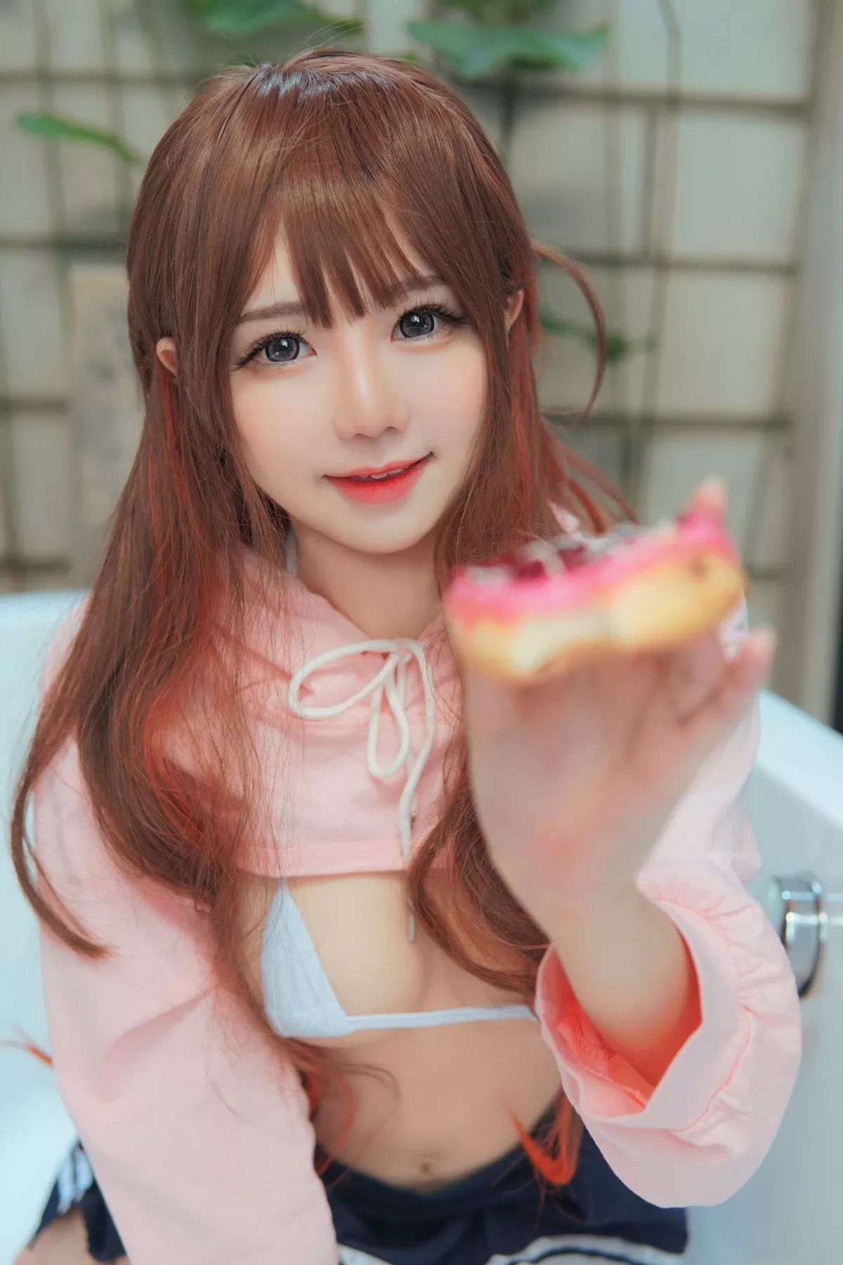 Nose Cosplay Ichi 水原千�Q 尤物 福报 Chizuru 【Sally多啦雪】