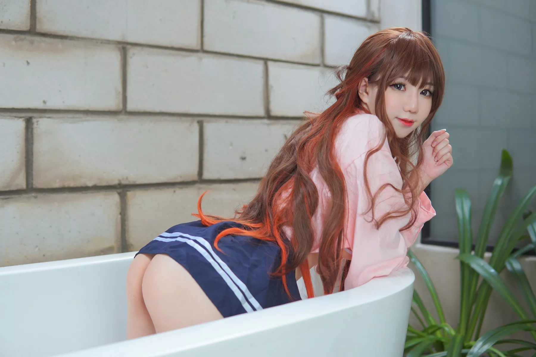 Nose Cosplay Ichi 水原千�Q 尤物 福报 Chizuru 【Sally多啦雪】