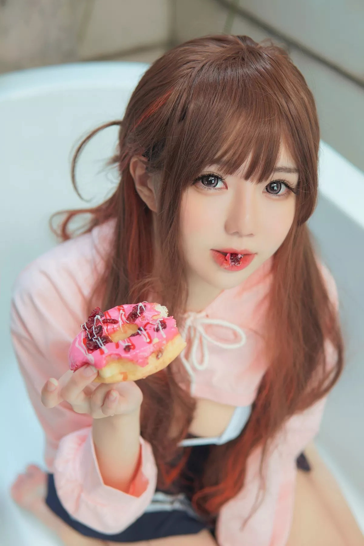 Nose Cosplay Ichi 水原千�Q 尤物 福报 Chizuru 【Sally多啦雪】