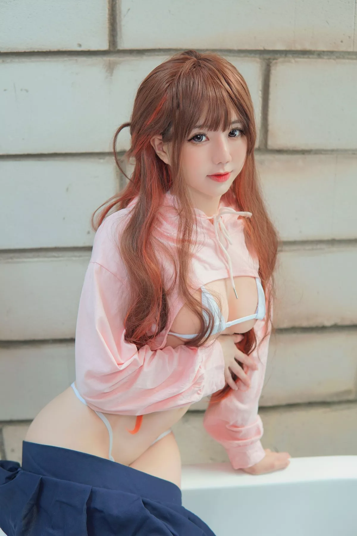 Nose Cosplay Ichi 水原千�Q 尤物 福报 Chizuru 【Sally多啦雪】