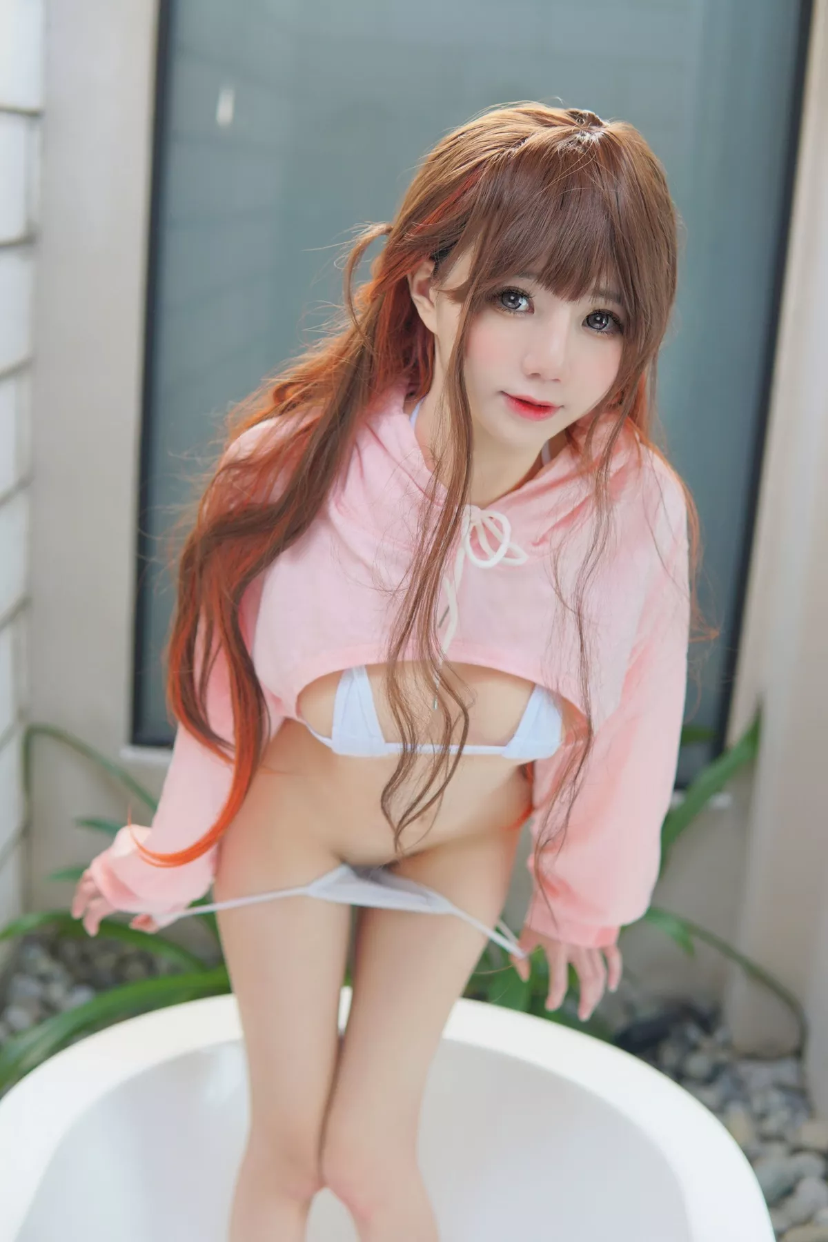 Nose Cosplay Ichi 水原千�Q 尤物 福报 Chizuru 【Sally多啦雪】
