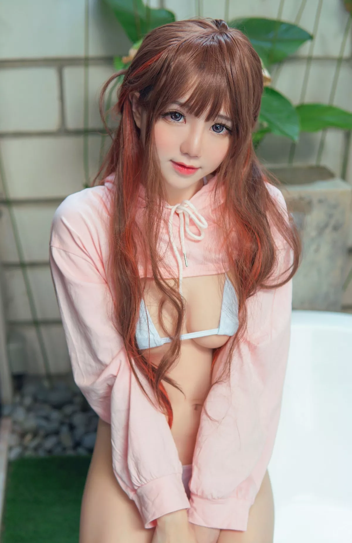 Nose Cosplay Ichi 水原千�Q 尤物 福报 Chizuru 【Sally多啦雪】