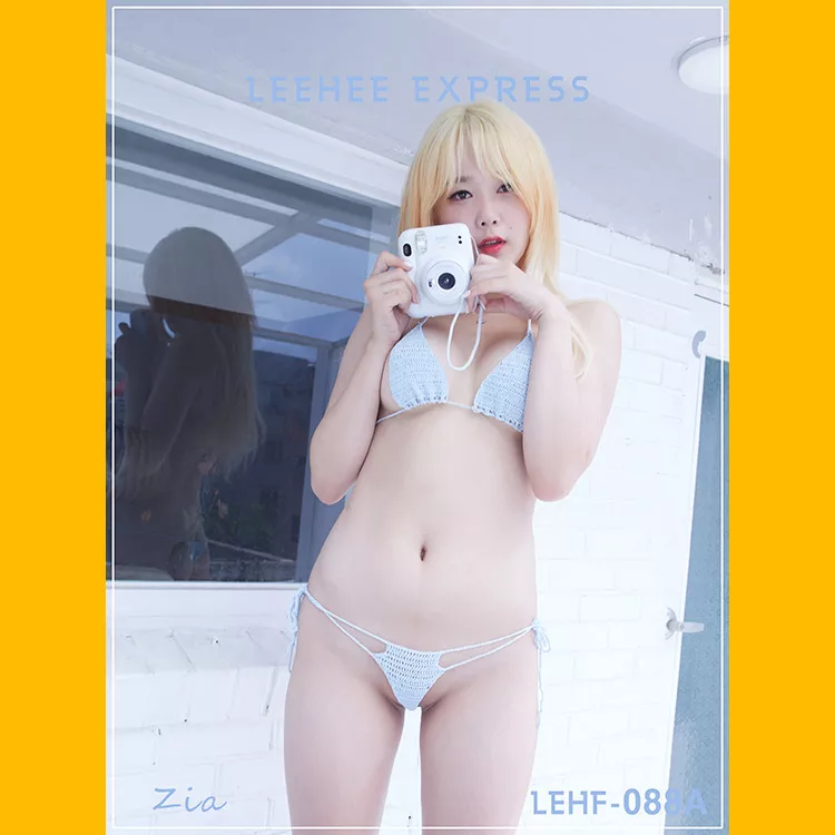 (56P) 利熙快运 088A ZIA.Kwon【LEEHEE 写真 写真组图】 棒子 LEHF 棒子 靓模 EXPRESS 高质 女神