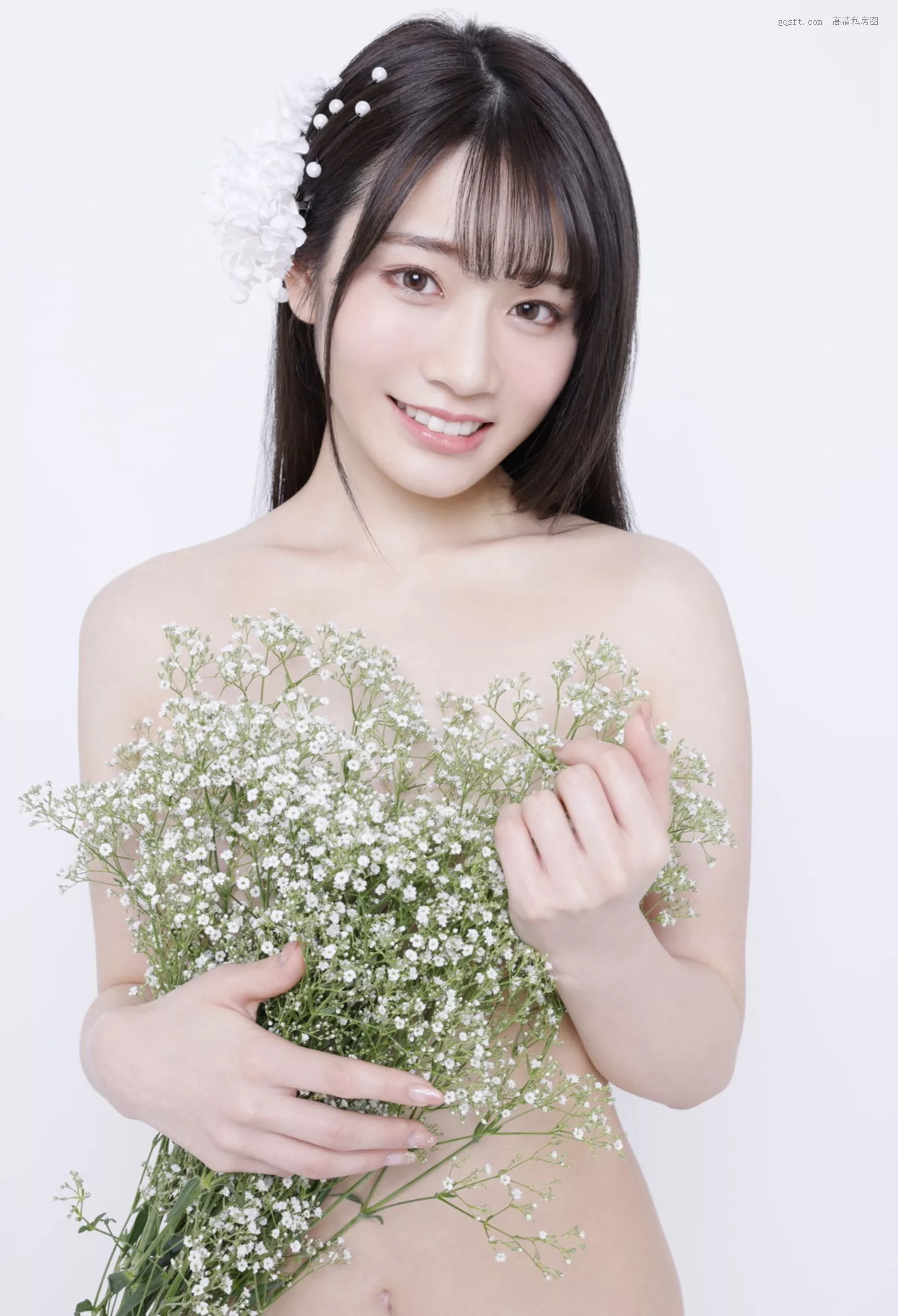 河北彩花 日本 高清摄影摄影 佳人 《いろどり》
