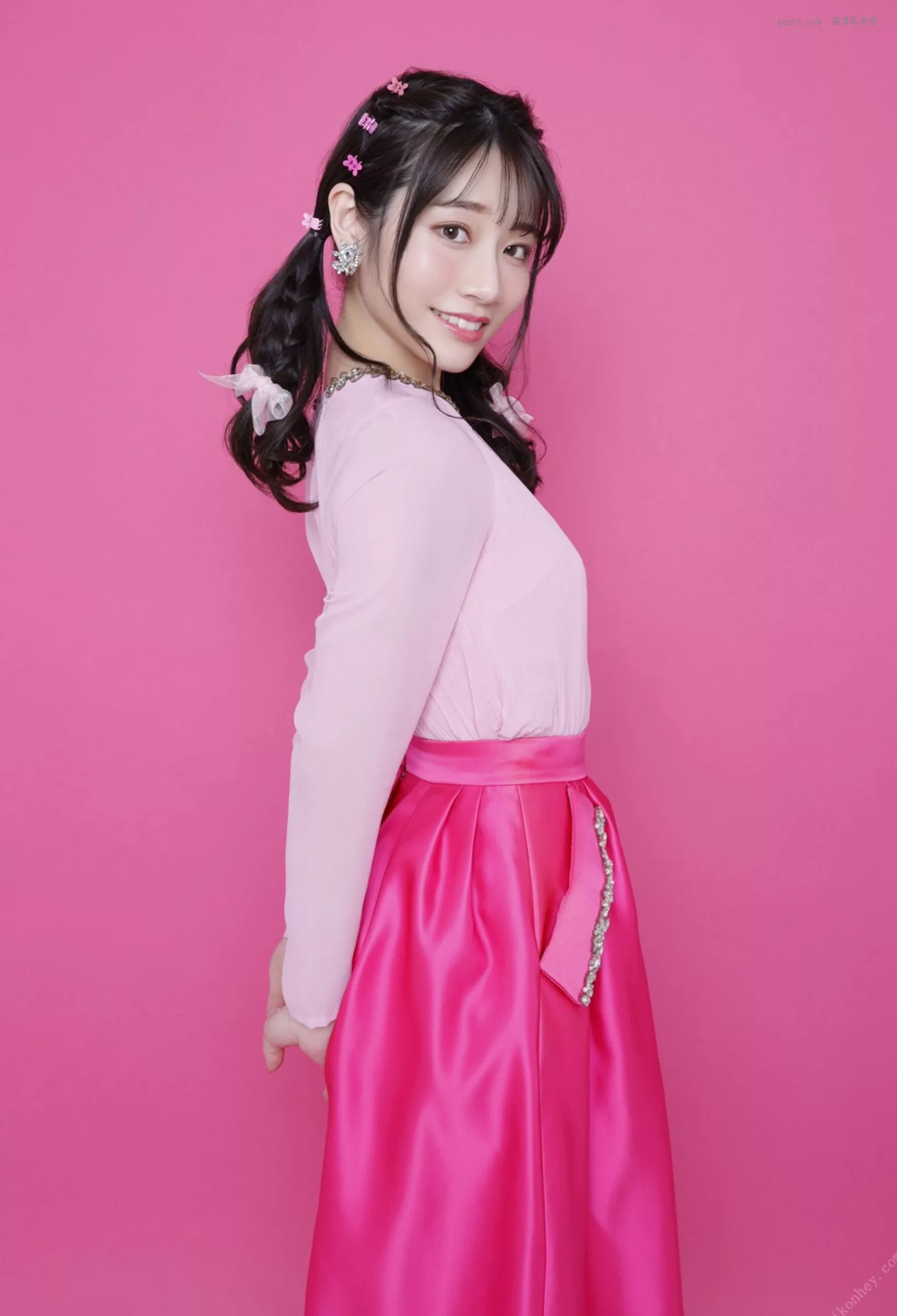 河北彩花 日本 高清摄影摄影 佳人 《いろどり》